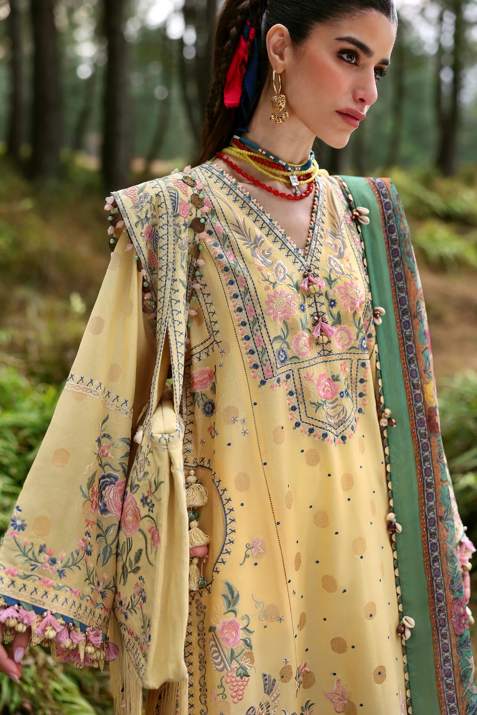 ZURI (ZL25-12 A) | Zaha | Neelum Lawn Collection 2025