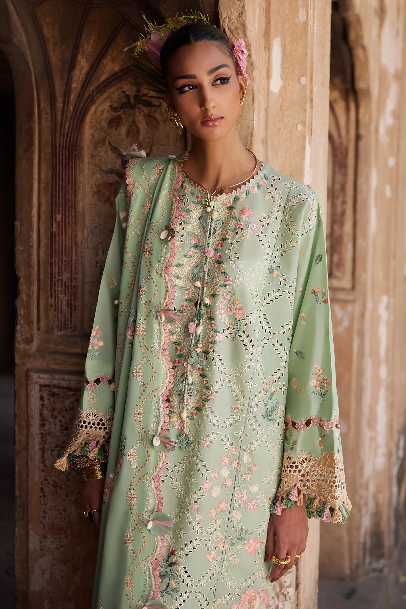 ALARA (EL25-12 A) | Elan | Summer Lawn 2025 Ayat B Wardrobe ALARA (EL25-12 A) | Elan | Summer Lawn 2025 Ayat B Wardrobe