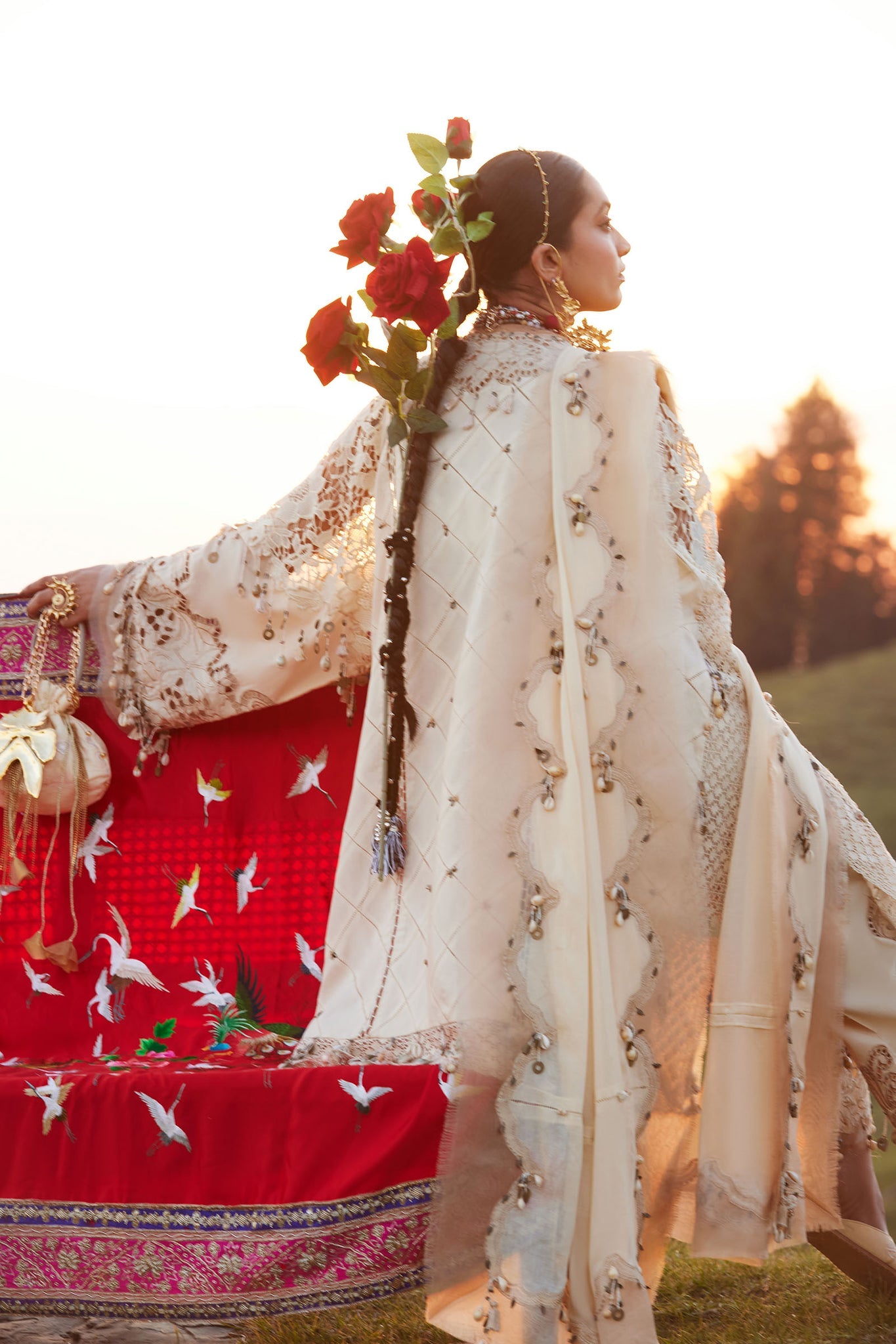 BRUMINE (EL26-02 B) | Elan | Kashmee Luxury Lawn Collection 2026
