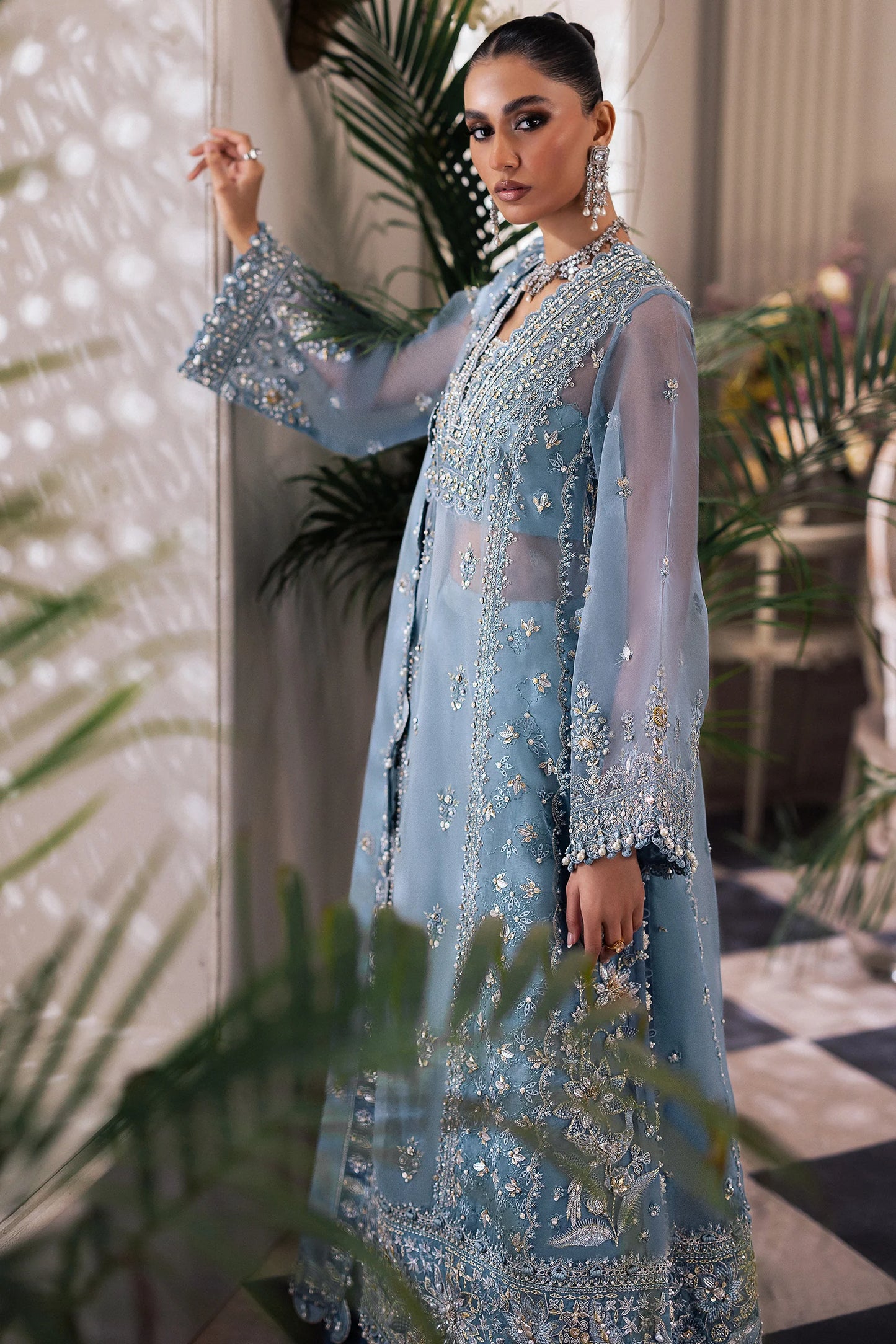 AZURA (ZC24-07) | Zaha | Gossamer Formal Collection 2024