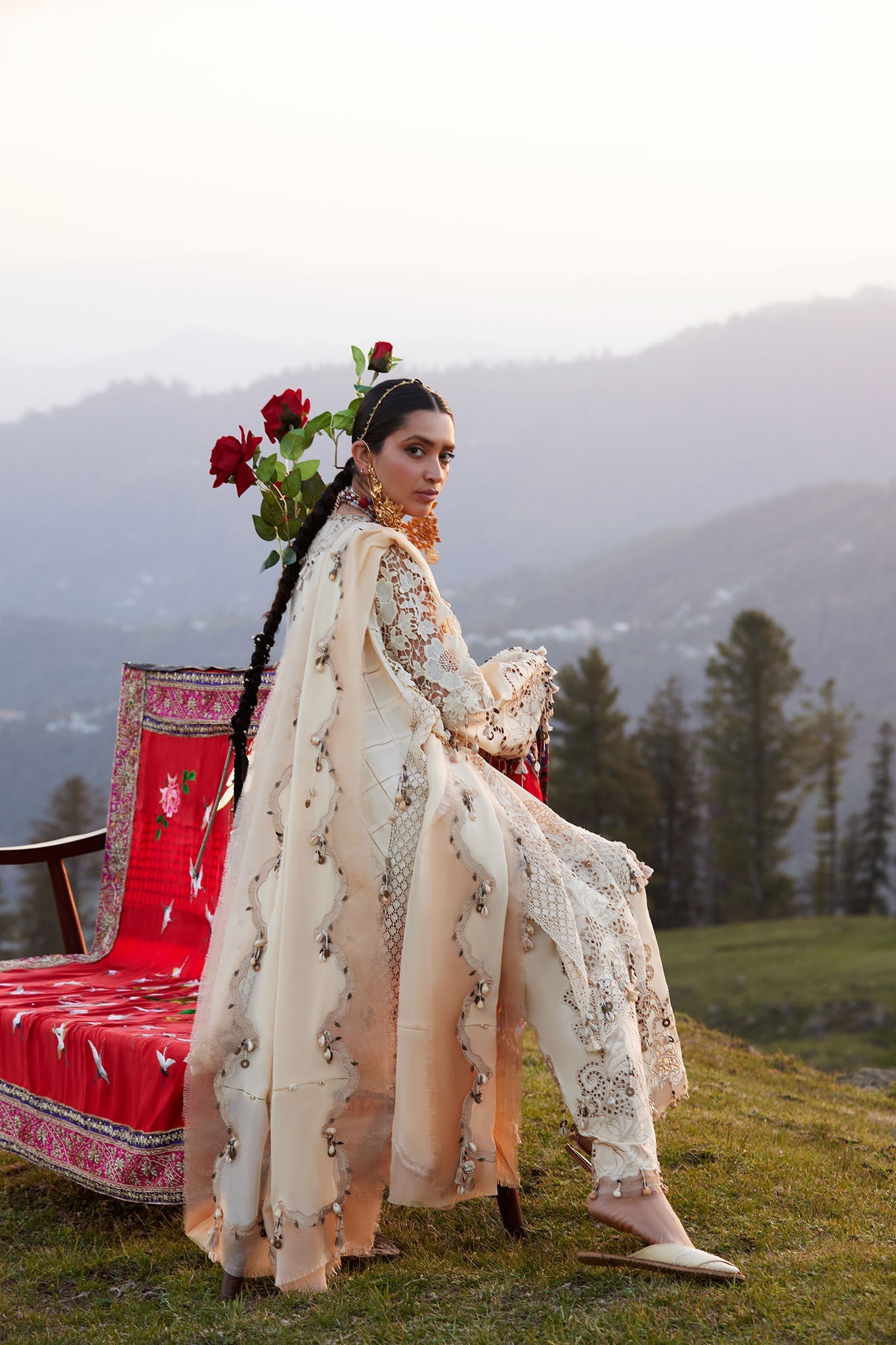BRUMINE (EL26-02 B) | Elan | Kashmee Luxury Lawn Collection 2026