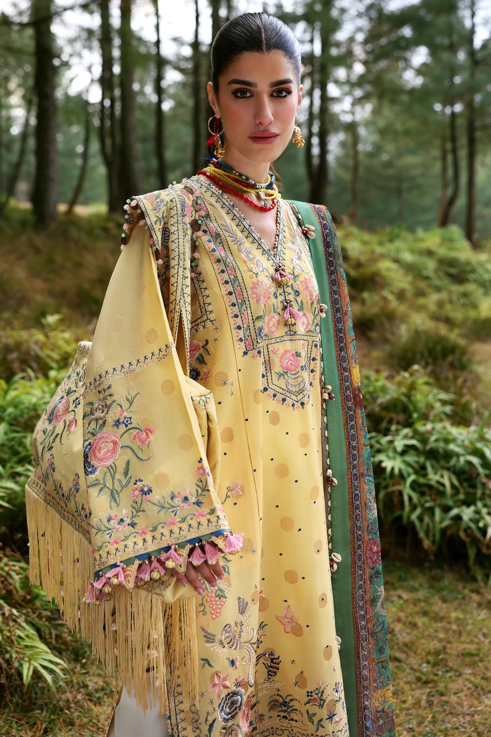 ZURI (ZL25-12 A) | Zaha | Neelum Lawn Collection 2025