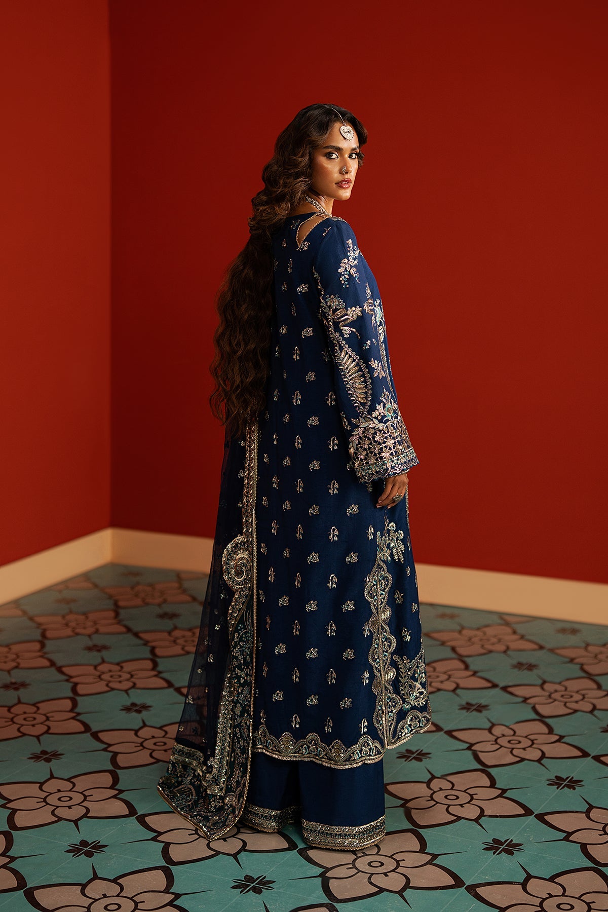 MAHREEN | Afrozeh | Divani The Silk Edit Collection 2025