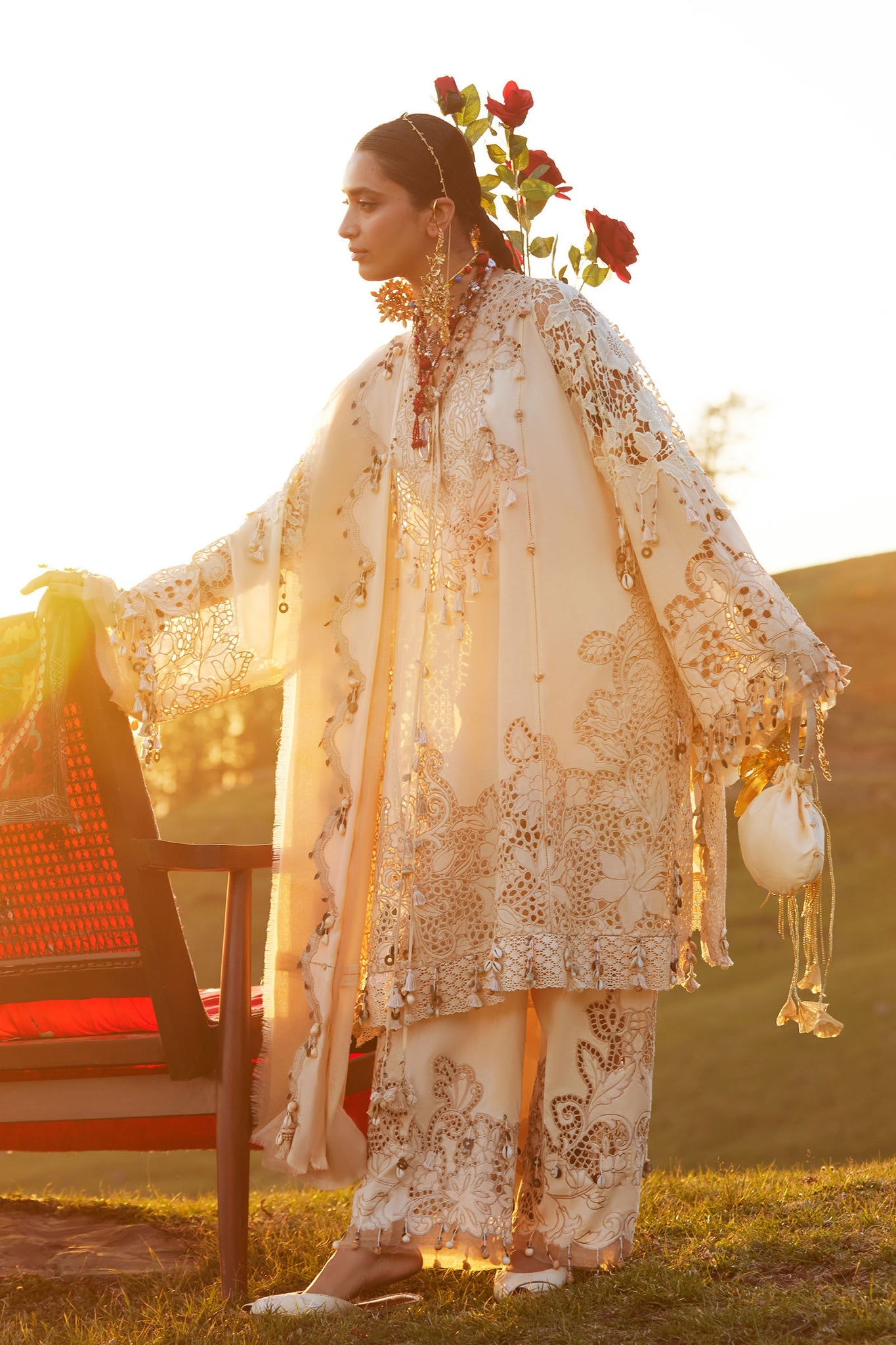 BRUMINE (EL26-02 B) | Elan | Kashmee Luxury Lawn Collection 2026