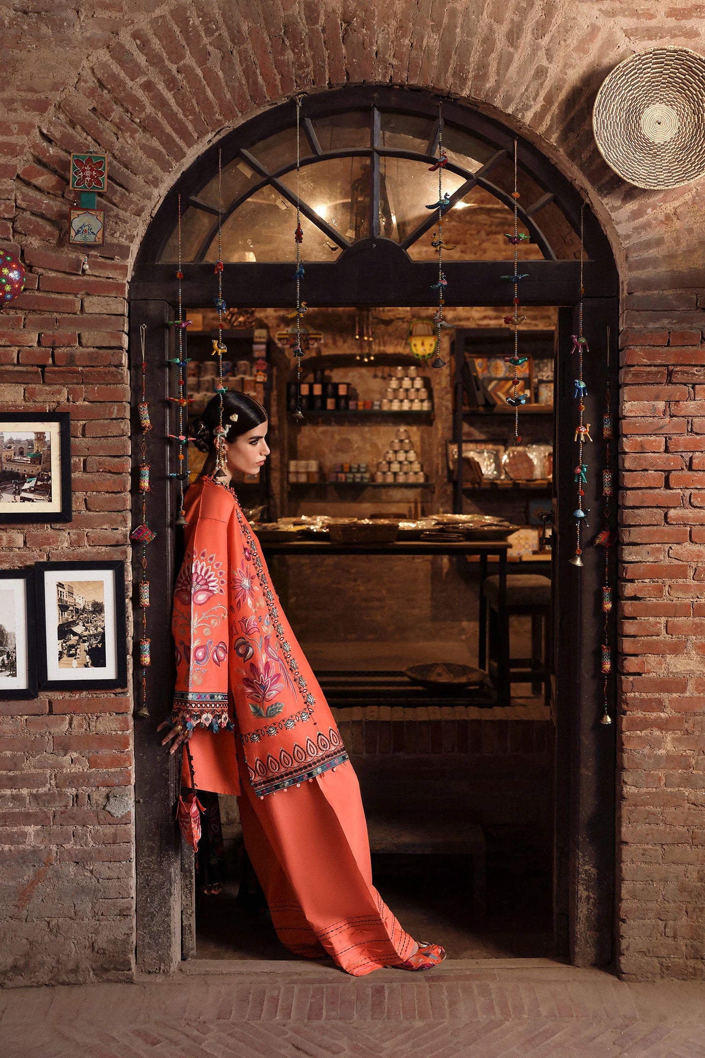 RANGREZ (ZF-25-06) | Zaha | Festive Unstitched Lawn 2025