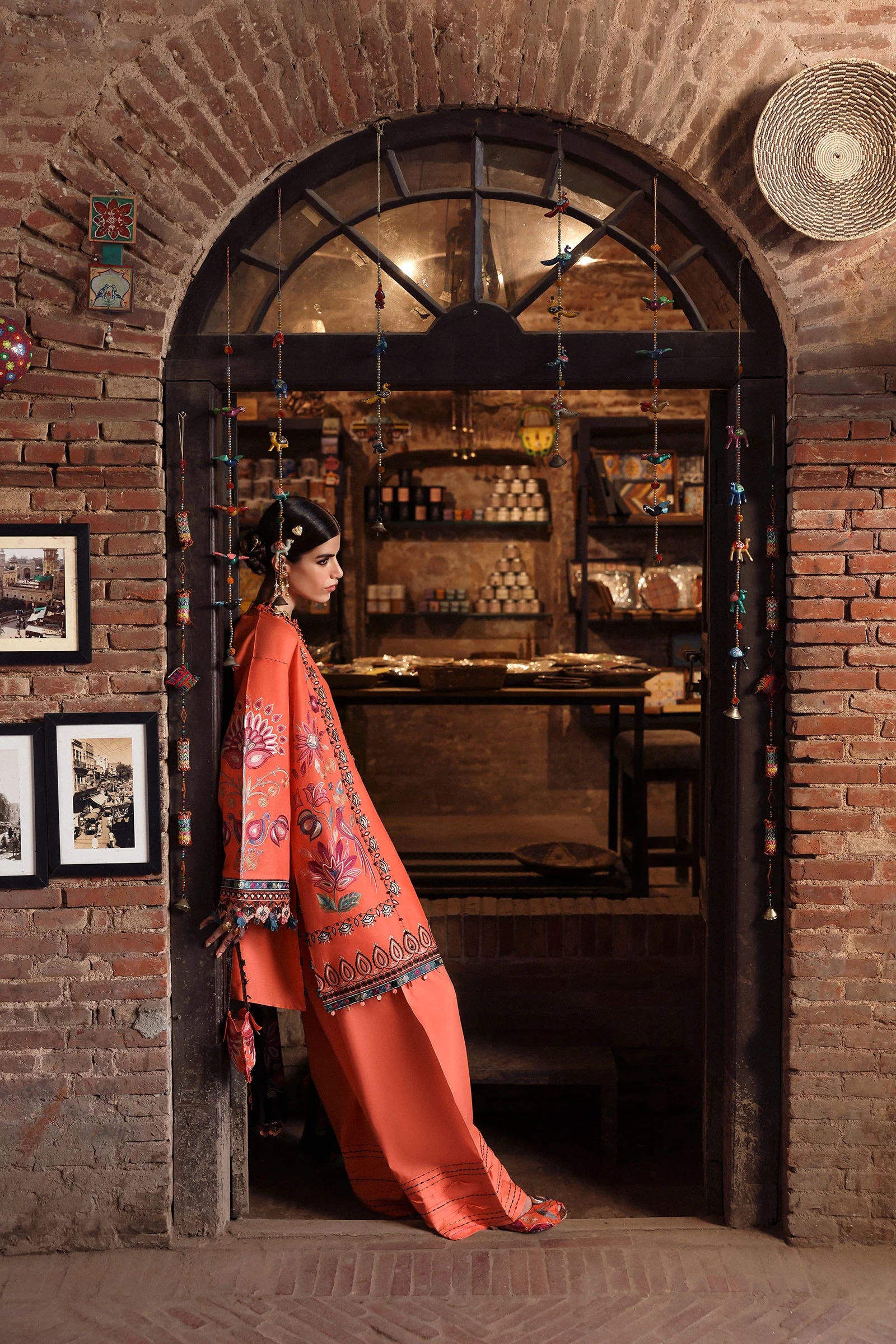 RANGREZ (ZF-25-06) | Zaha | Festive Unstitched Lawn 2025