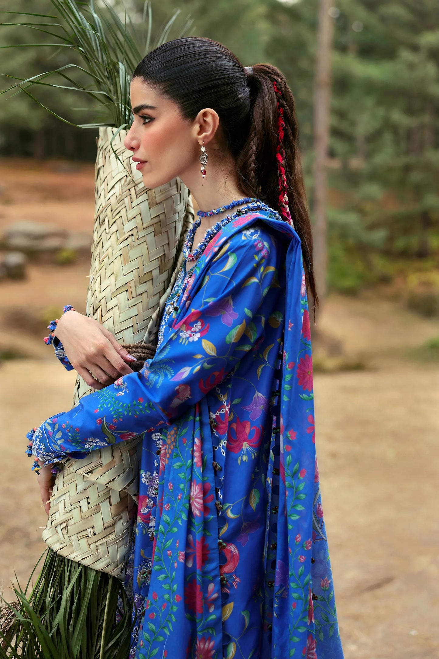 ZAYANA (ZL25-01 B) | Zaha | Neelum Lawn Collection 2025