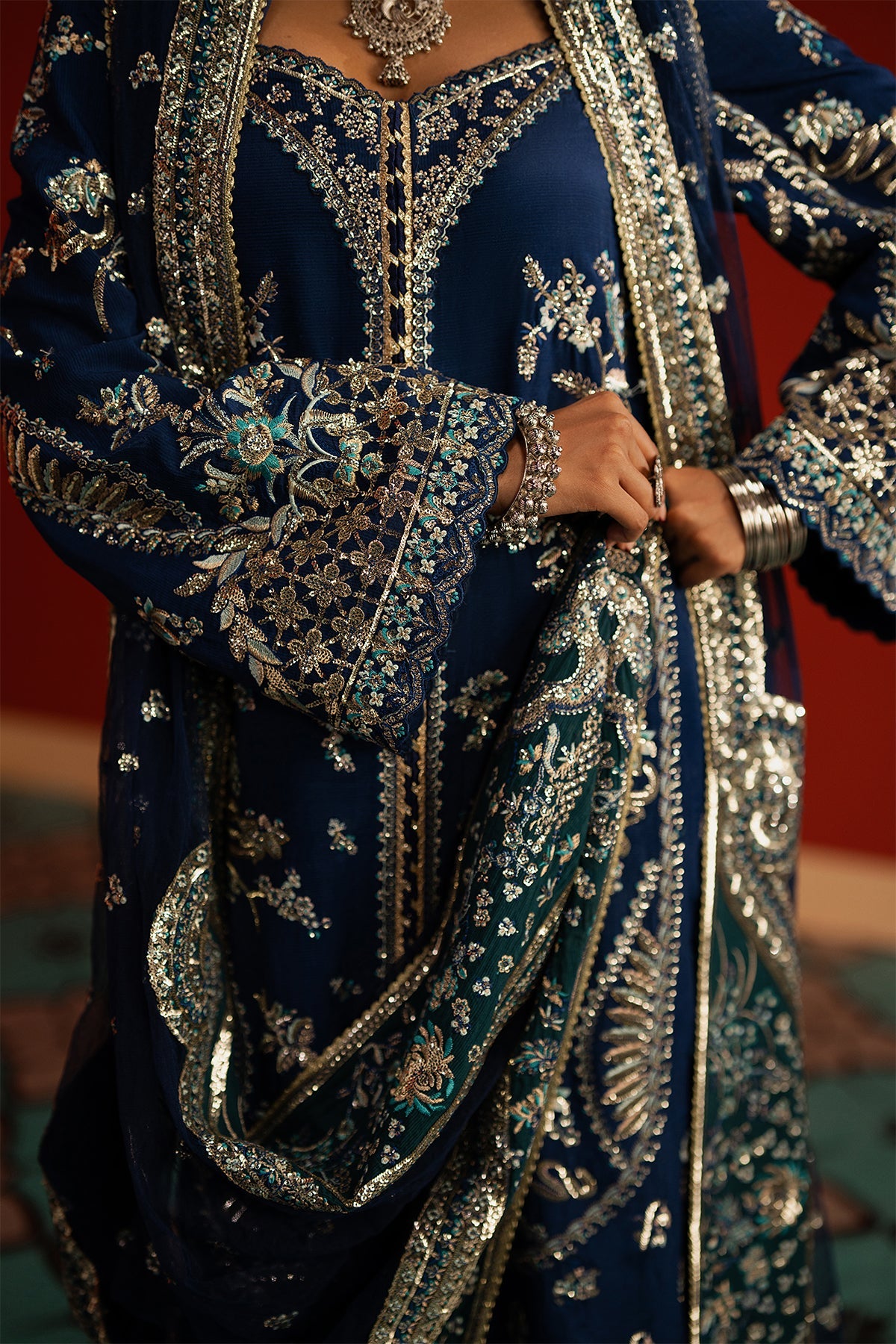 MAHREEN | Afrozeh | Divani The Silk Edit Collection 2025