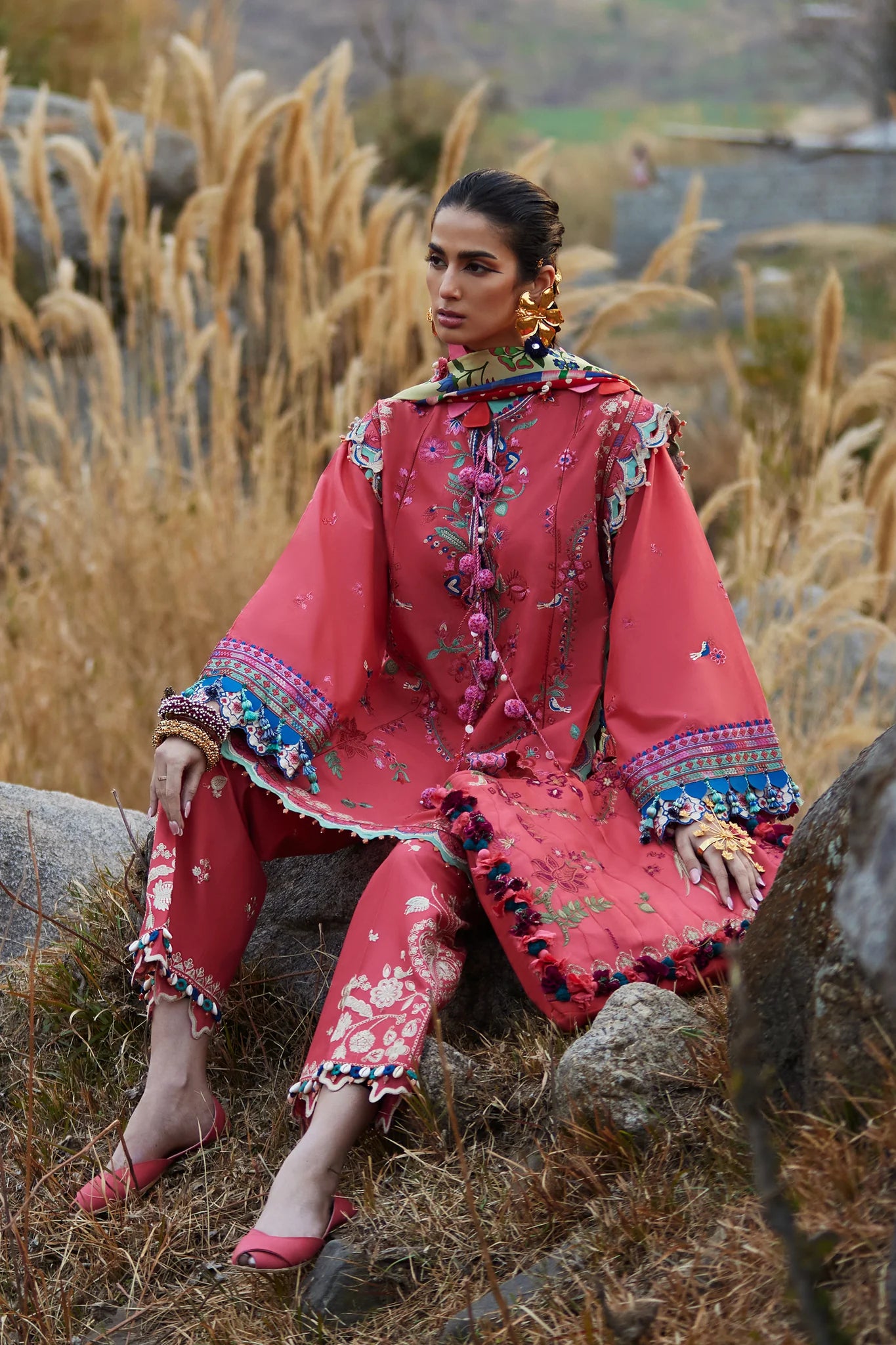 AURIELLE (EL25-06 B) | Elan | Summer Lawn 2025