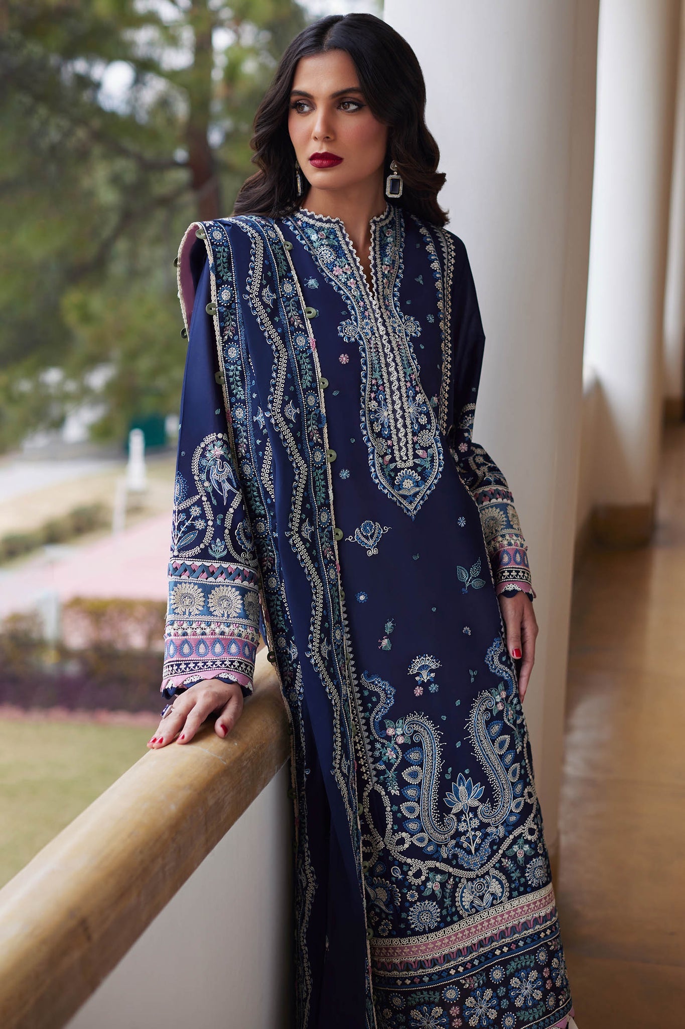 MAHROSH (EL24-04 B) | Elan | Luxury Lawn Collection 2024