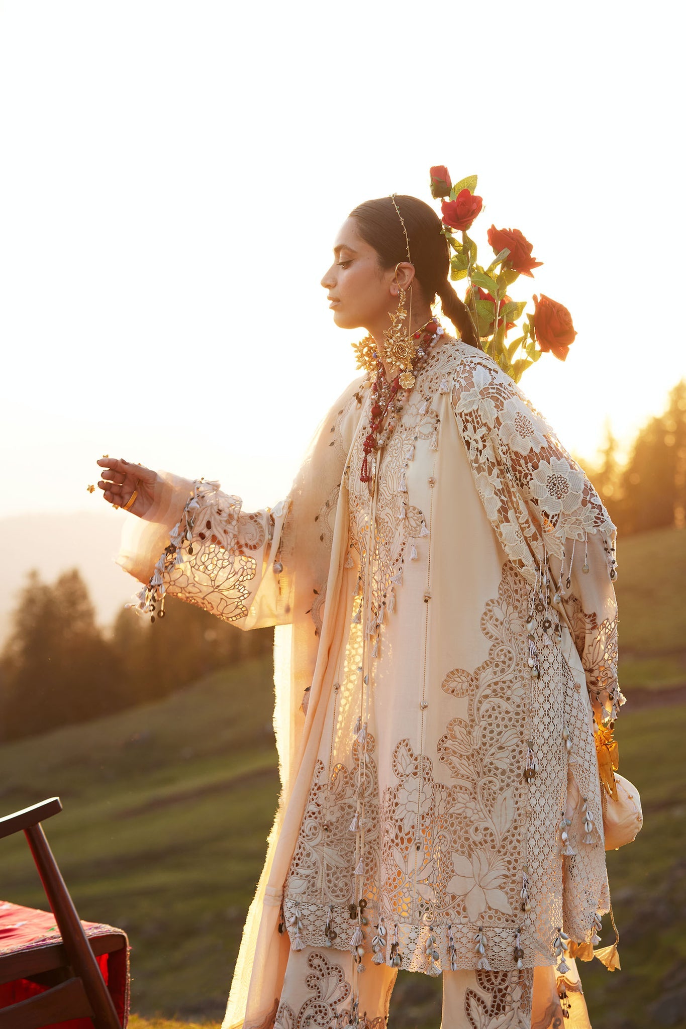 BRUMINE (EL26-02 B) | Elan | Kashmee Luxury Lawn Collection 2026