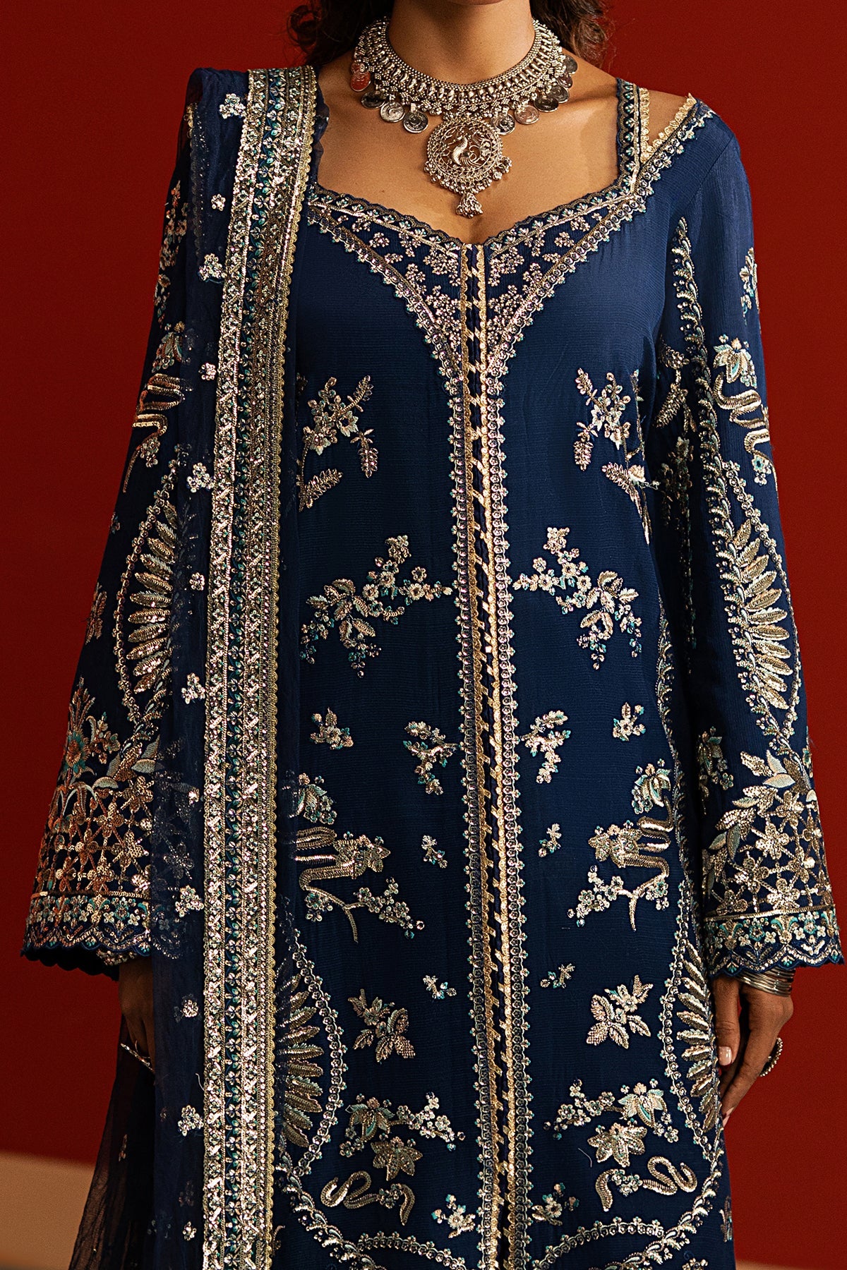 MAHREEN | Afrozeh | Divani The Silk Edit Collection 2025