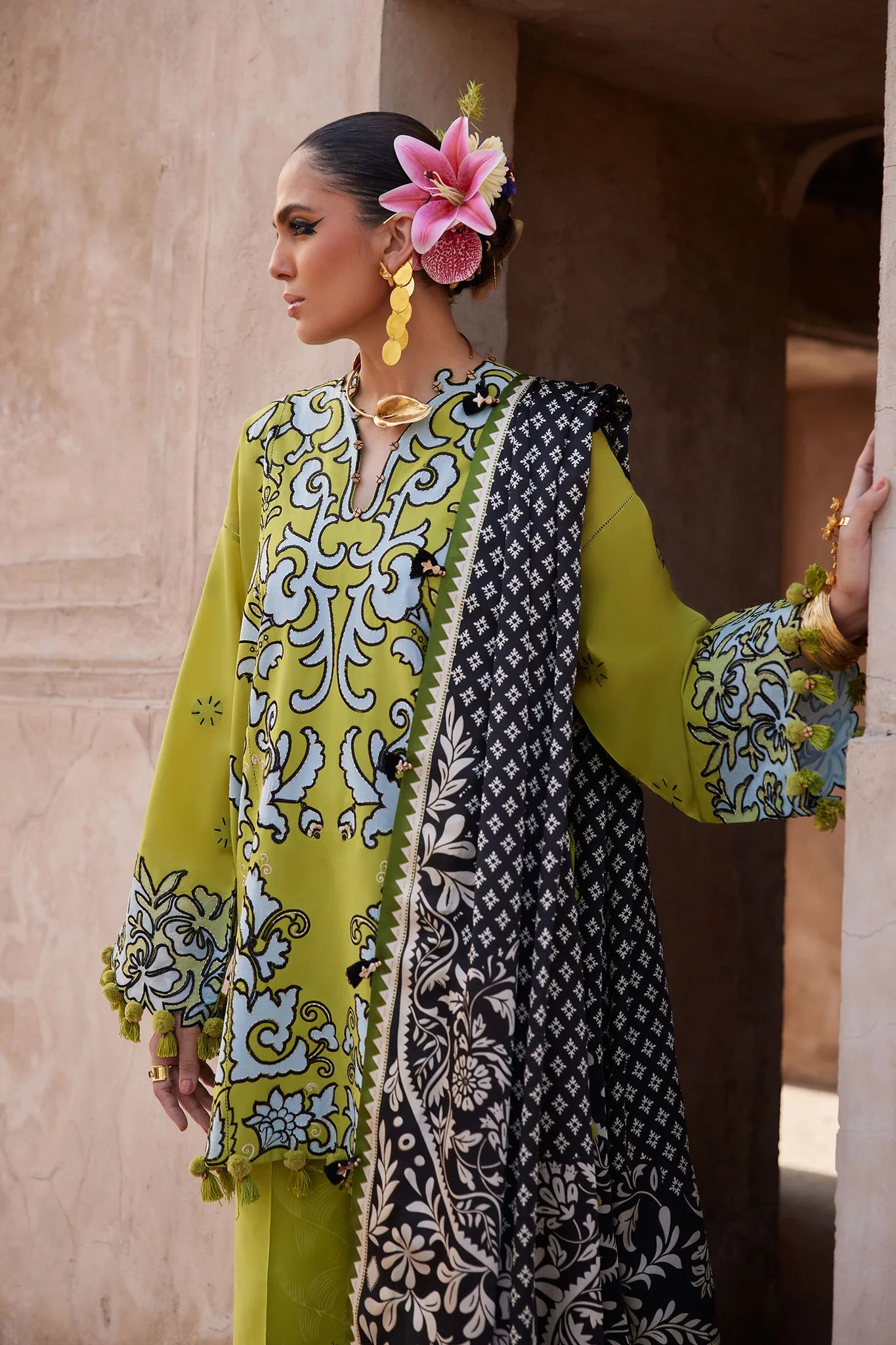 SOLENE (EL25-03 A) | Elan | Summer Lawn 2025