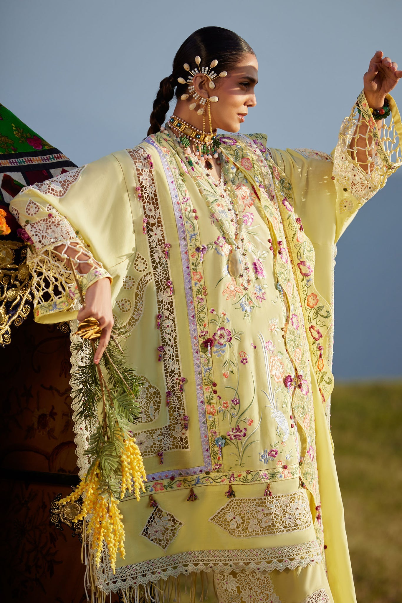 NEELUNE (EL26-05 A) | Elan | Kashmee Luxury Lawn Collection 2026