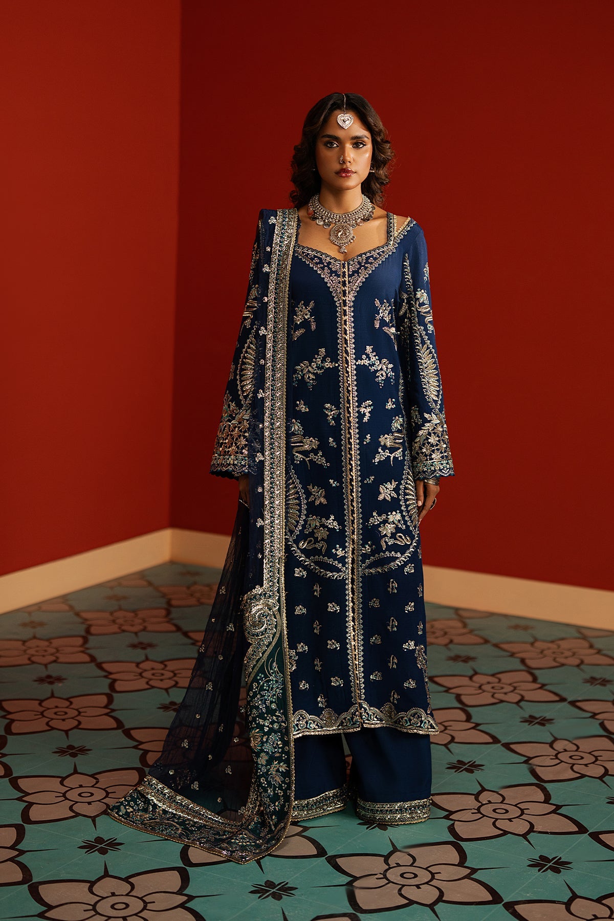 MAHREEN | Afrozeh | Divani The Silk Edit Collection 2025