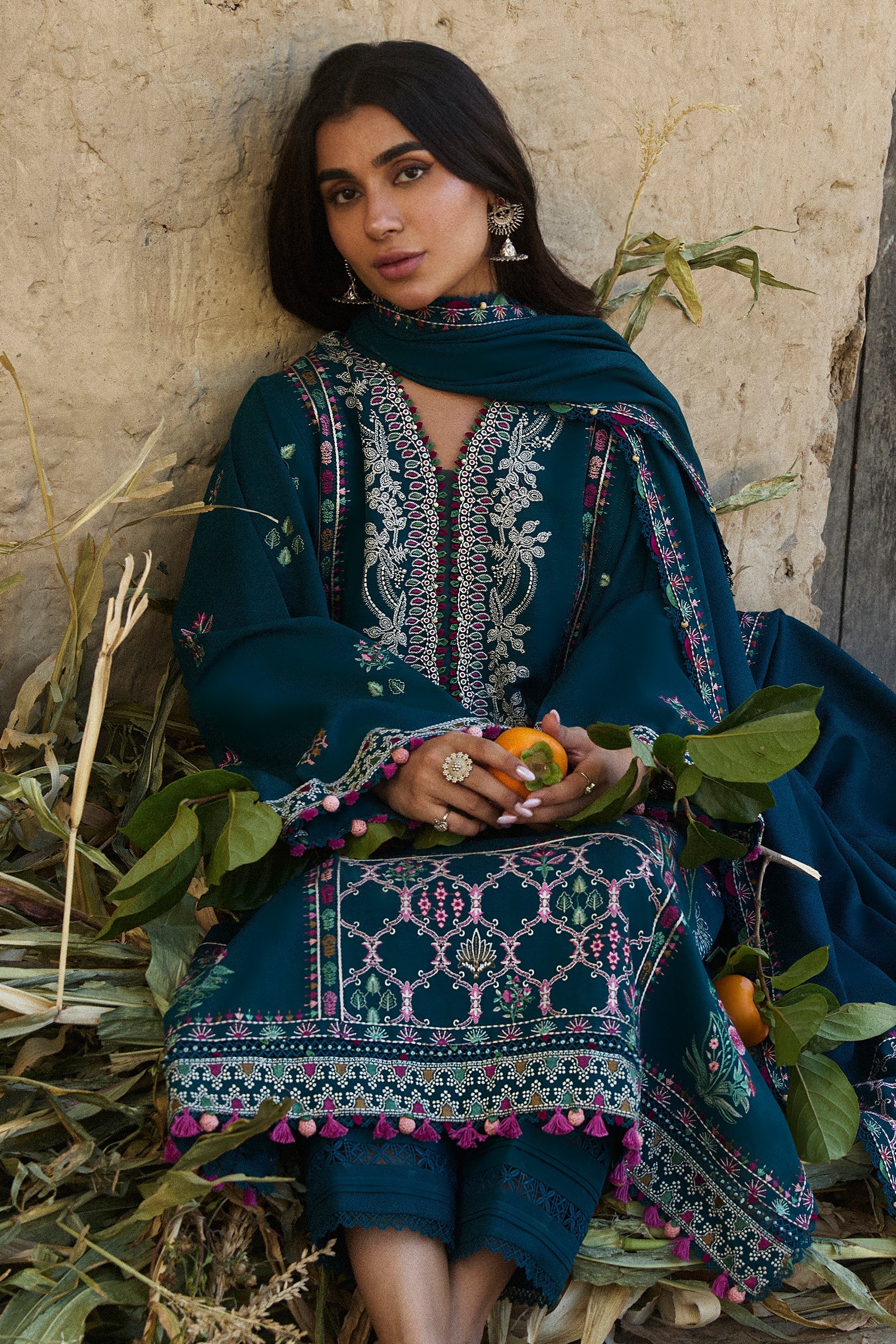 ZUMAR (ZW24-05) | Zaha | Winter Collection 2024