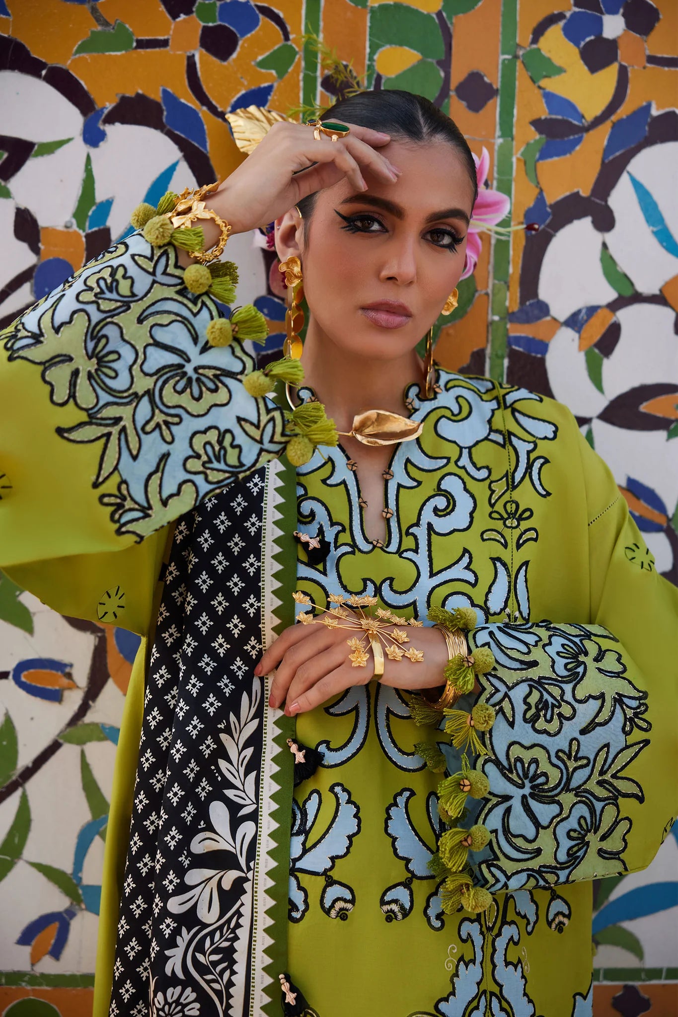 SOLENE (EL25-03 A) | Elan | Summer Lawn 2025