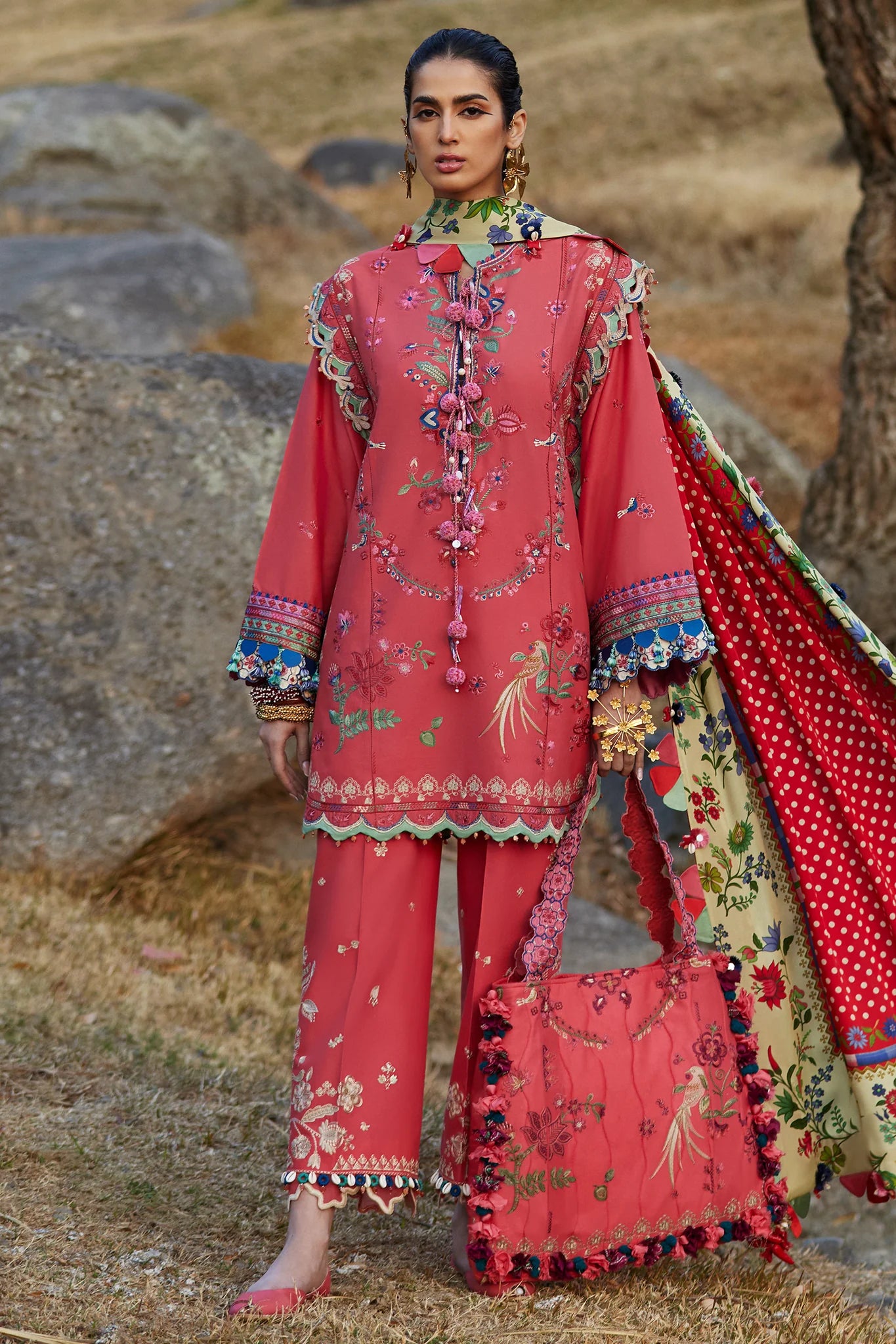 AURIELLE (EL25-06 B) | Elan | Summer Lawn 2025