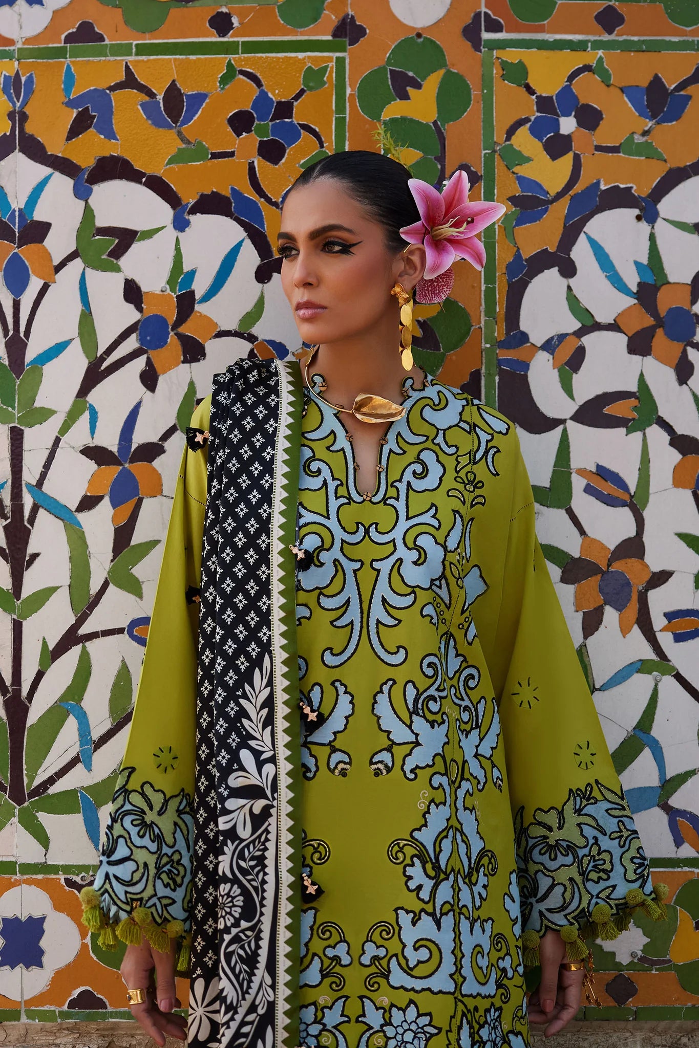 SOLENE (EL25-03 A) | Elan | Summer Lawn 2025