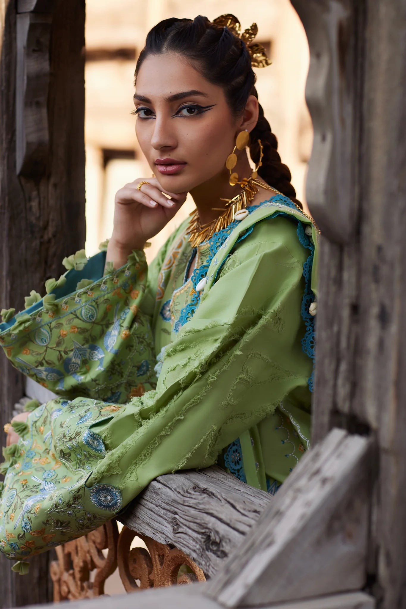 ISLA BLEU (EL25-11 B) | Elan | Summer Lawn 2025