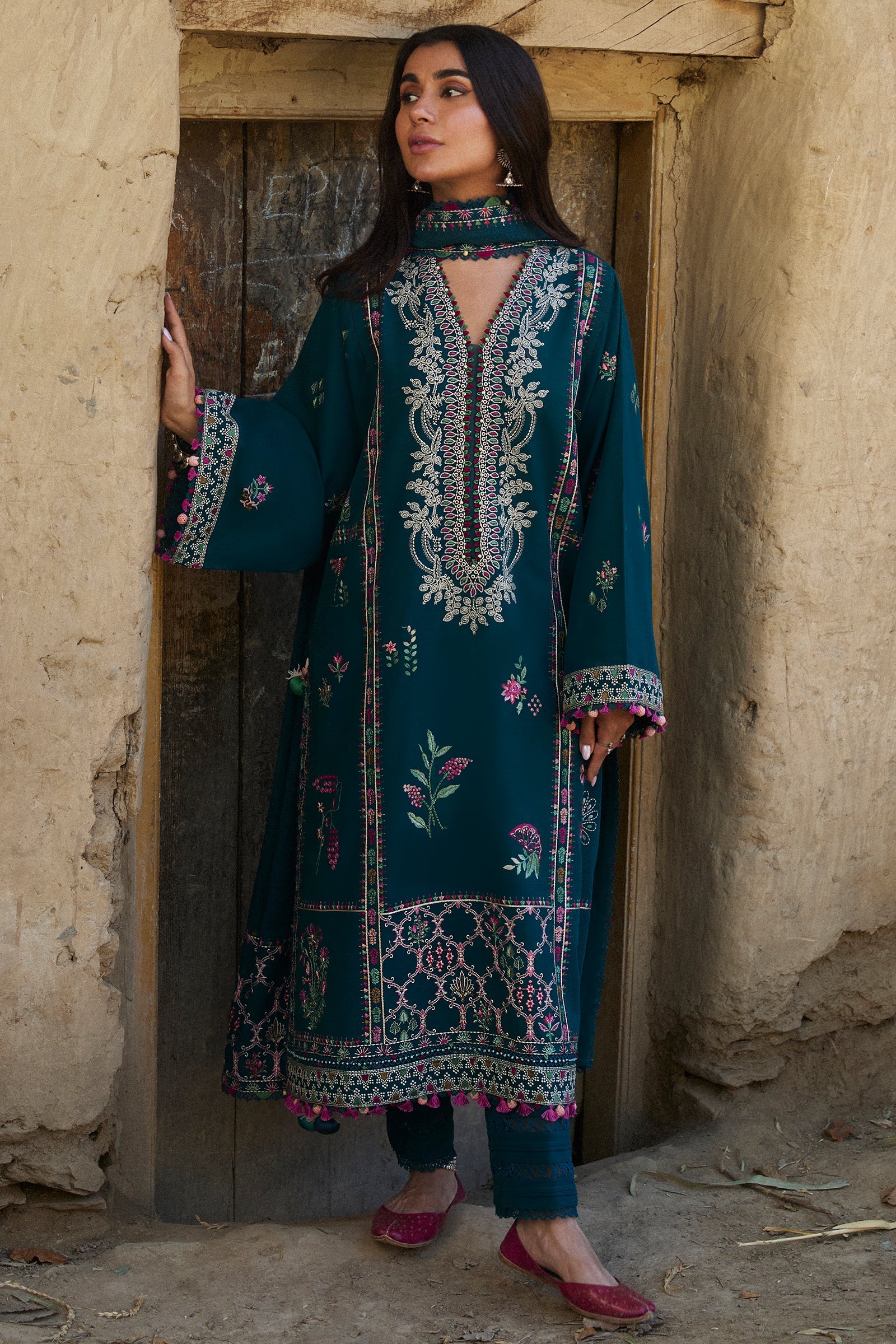 ZUMAR (ZW24-05) | Zaha | Winter Collection 2024