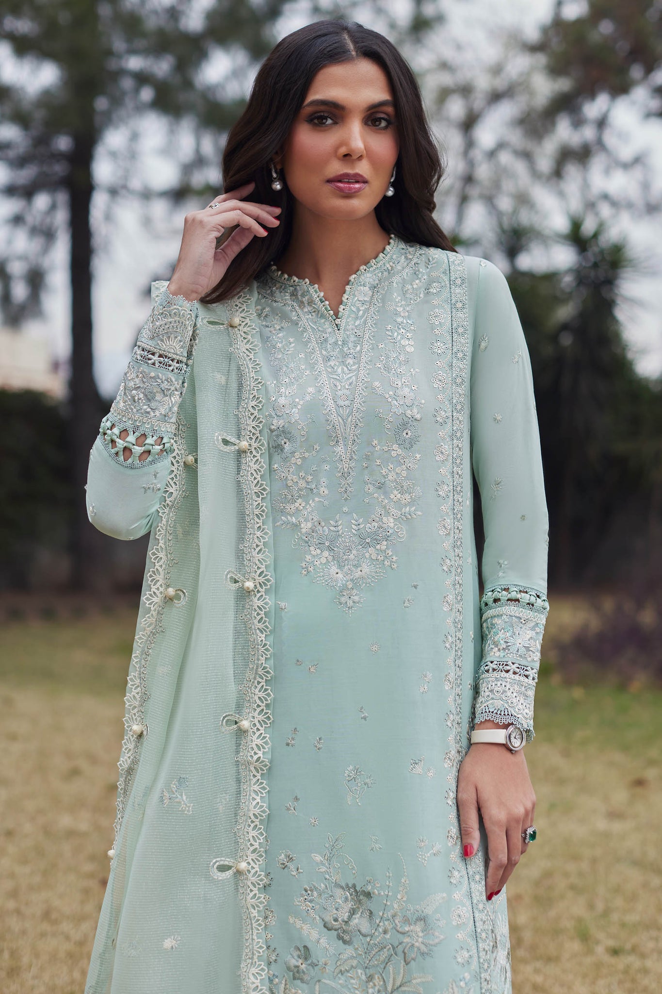 MINA (EL24-01 B) | Elan | Luxury Lawn Collection 2024