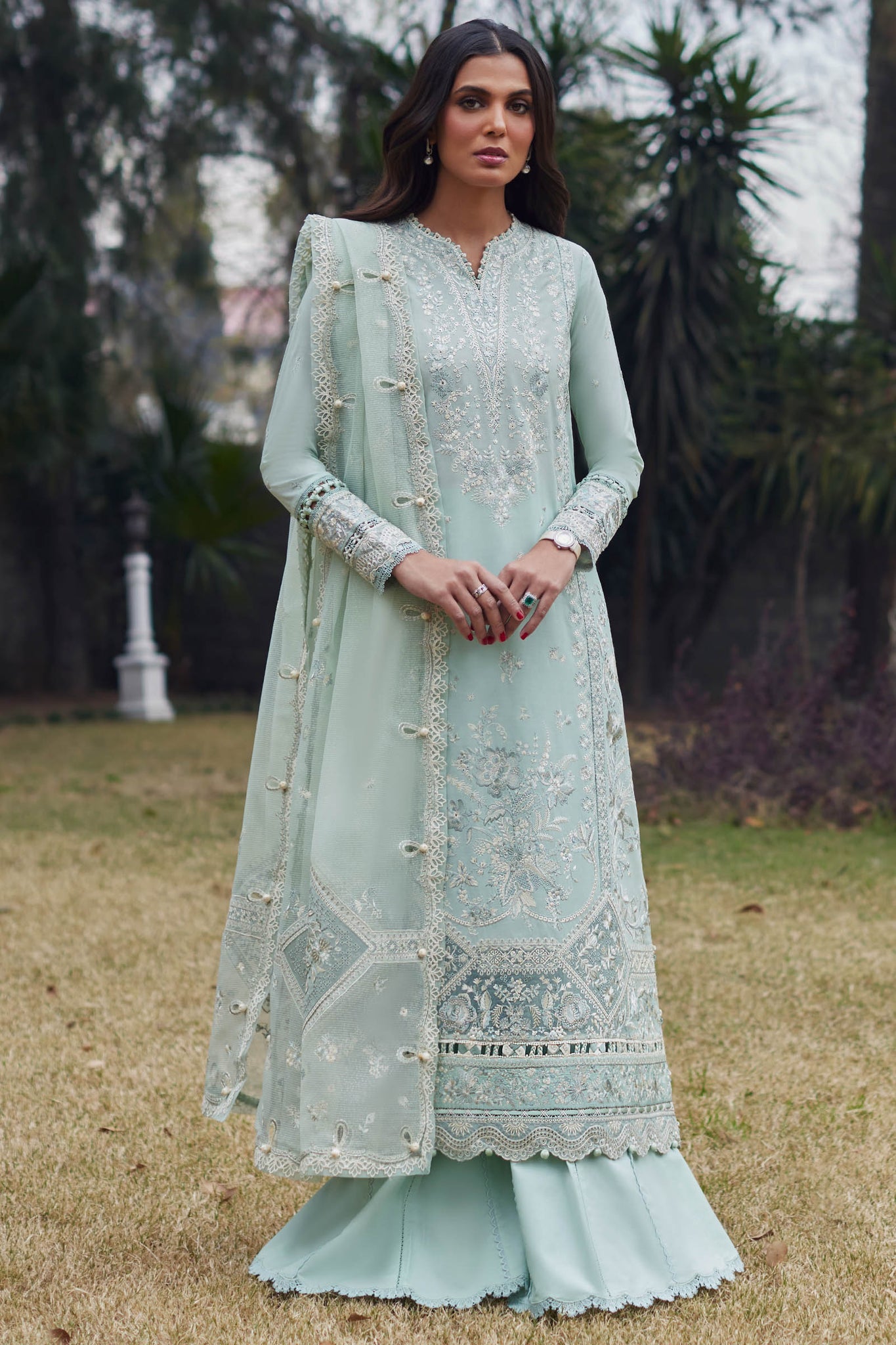 MINA (EL24-01 B) | Elan | Luxury Lawn Collection 2024