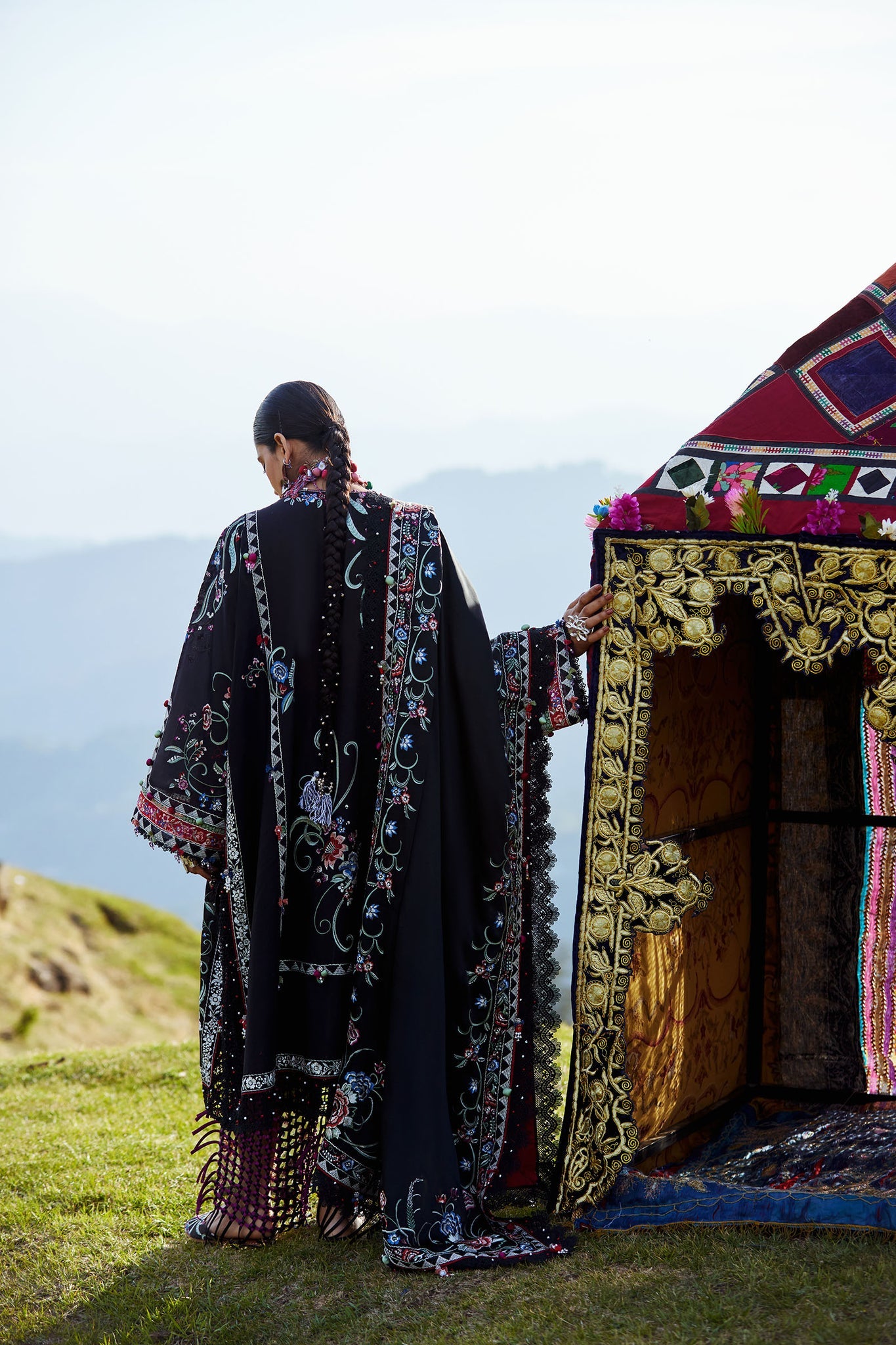 ZABAR (EL26-01 A) | Elan | Kashmee Luxury Lawn Collection 2026