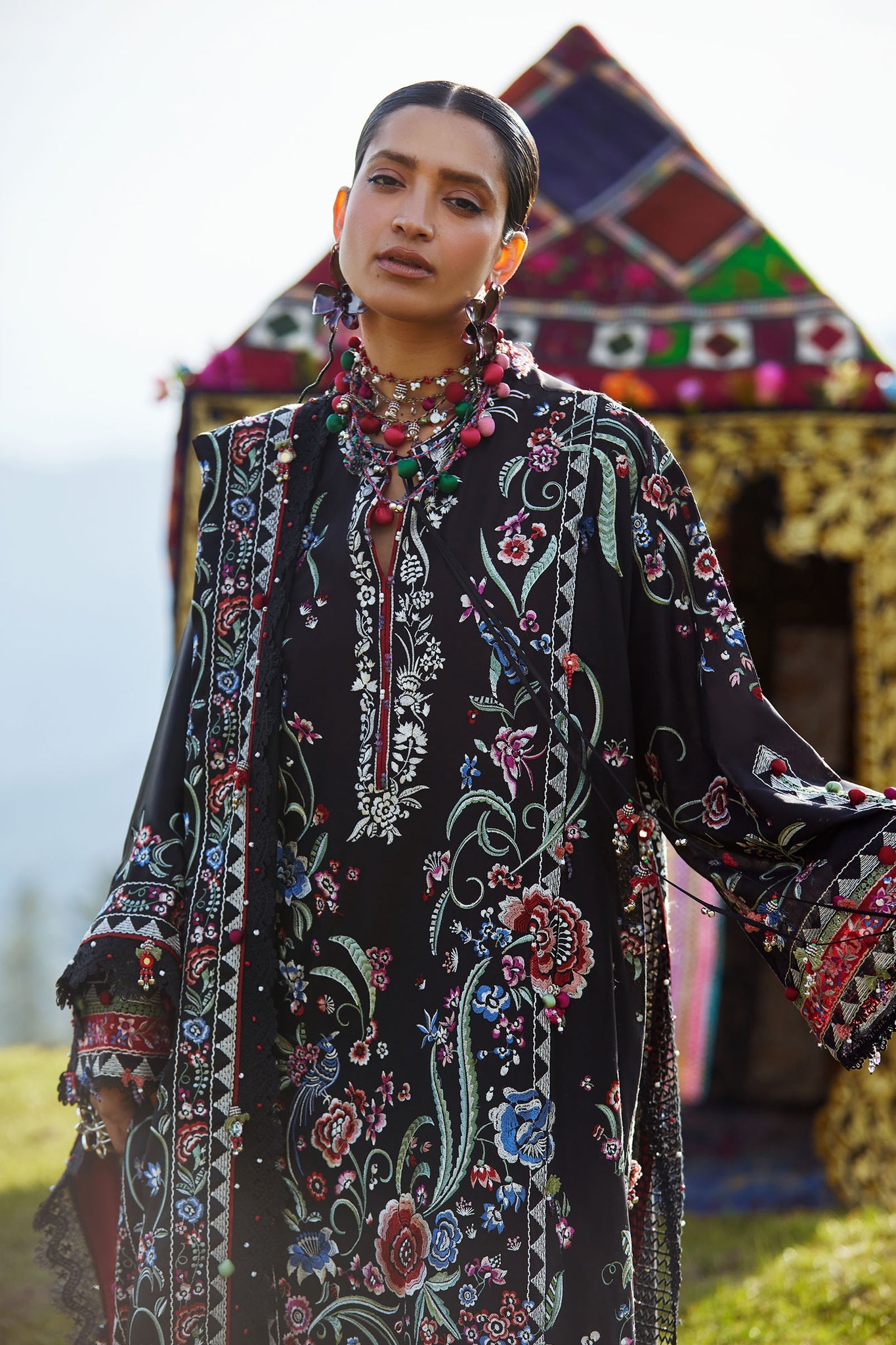 ZABAR (EL26-01 A) | Elan | Kashmee Luxury Lawn Collection 2026