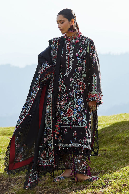 ZABAR (EL26-01 A) | Elan | Kashmee Luxury Lawn Collection 2026