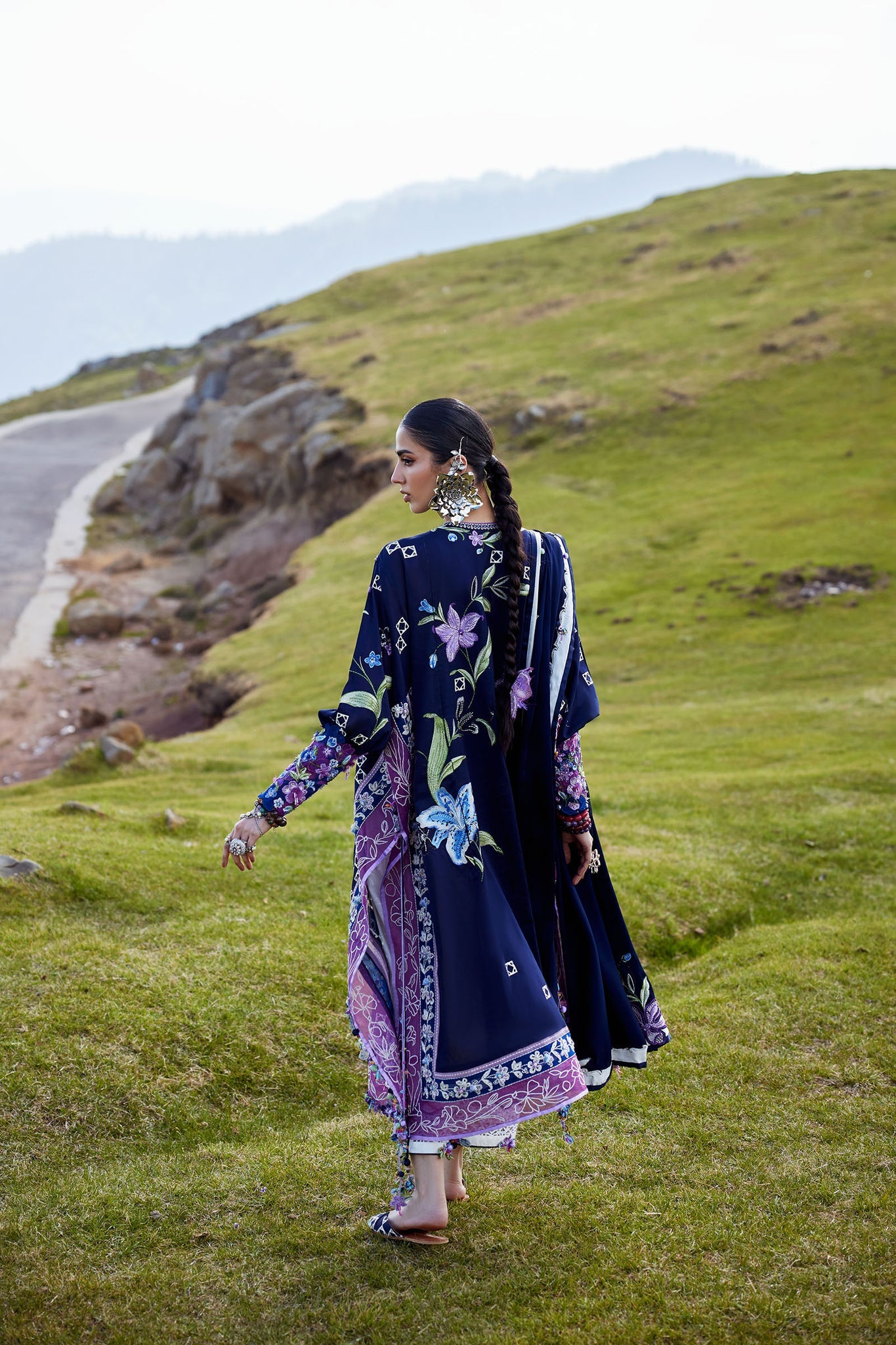 SONAMARG (EL26-09 B) | Elan | Kashmee Luxury Lawn Collection 2026