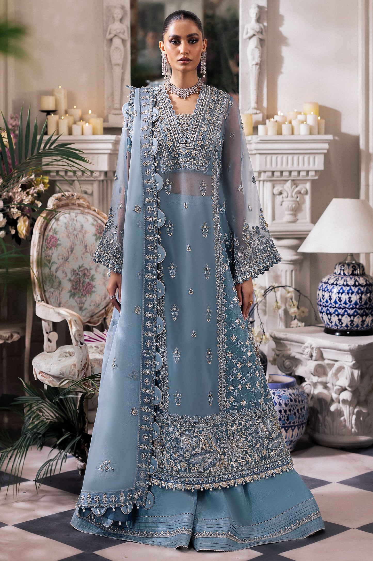 AZURA (ZC24-07) | Zaha | Gossamer Formal Collection 2024