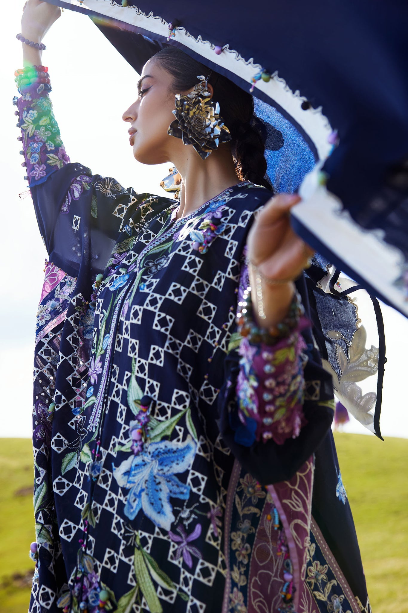 SONAMARG (EL26-09 B) | Elan | Kashmee Luxury Lawn Collection 2026