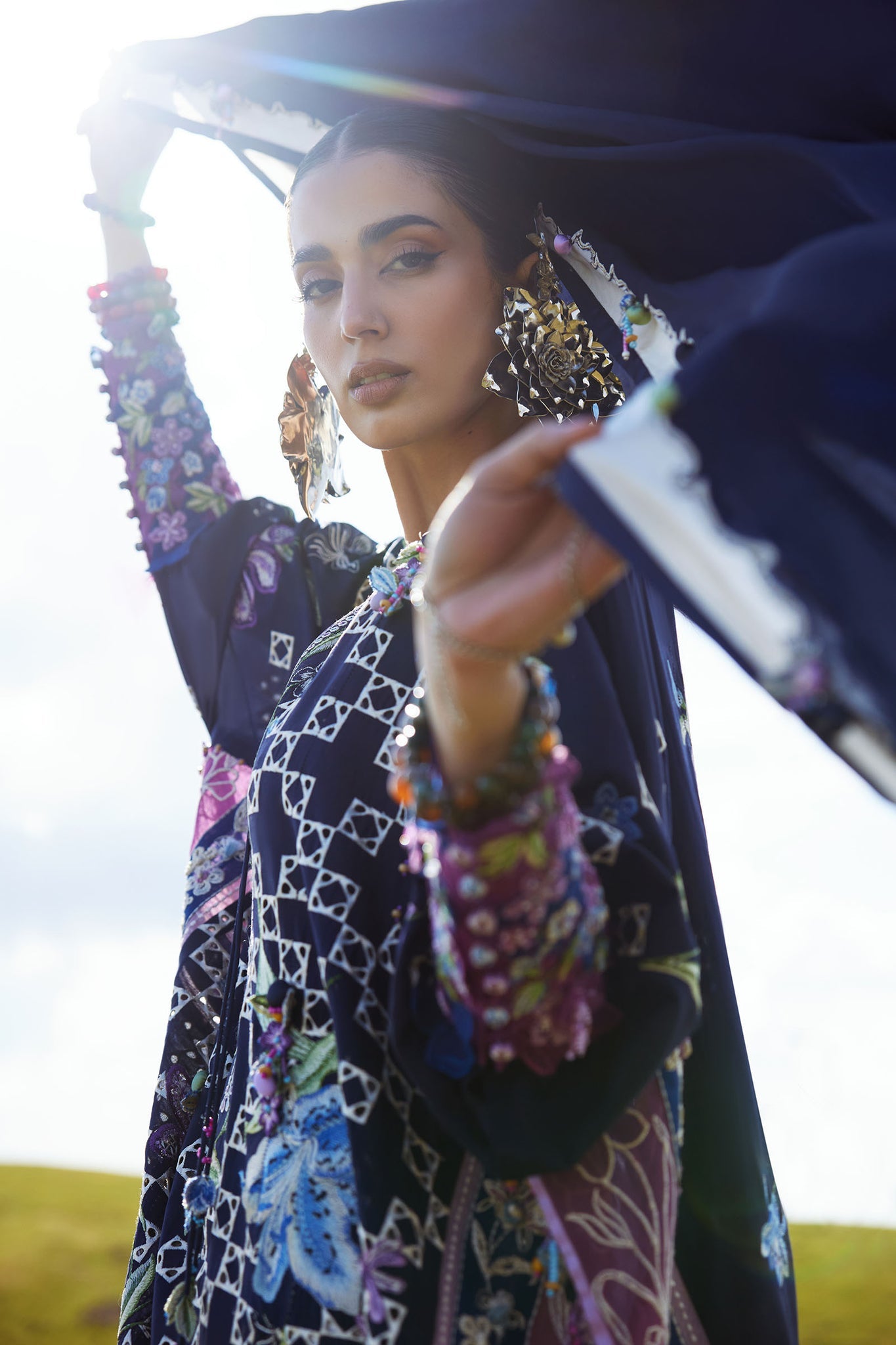 SONAMARG (EL26-09 B) | Elan | Kashmee Luxury Lawn Collection 2026