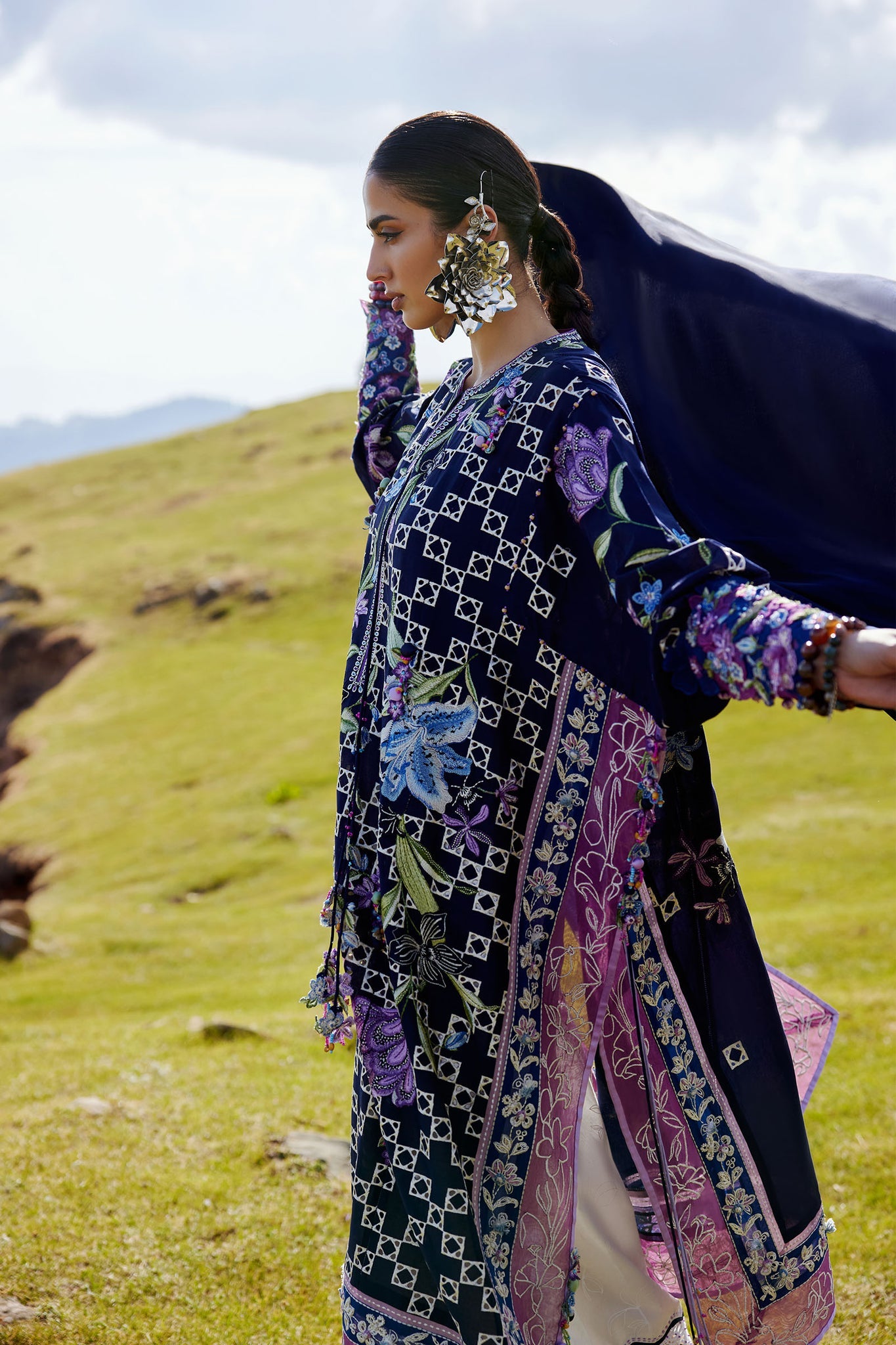 SONAMARG (EL26-09 B) | Elan | Kashmee Luxury Lawn Collection 2026