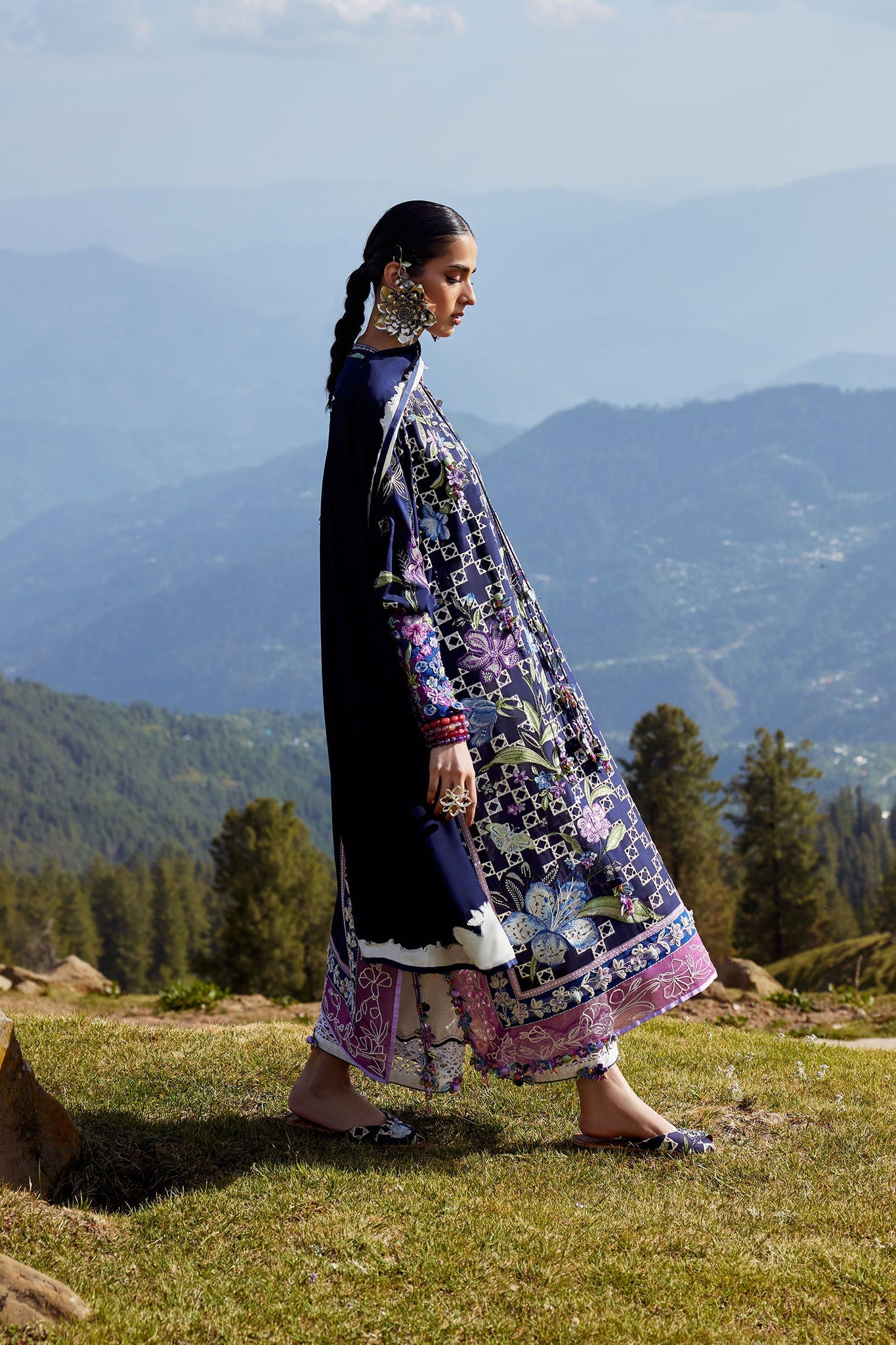 SONAMARG (EL26-09 B) | Elan | Kashmee Luxury Lawn Collection 2026