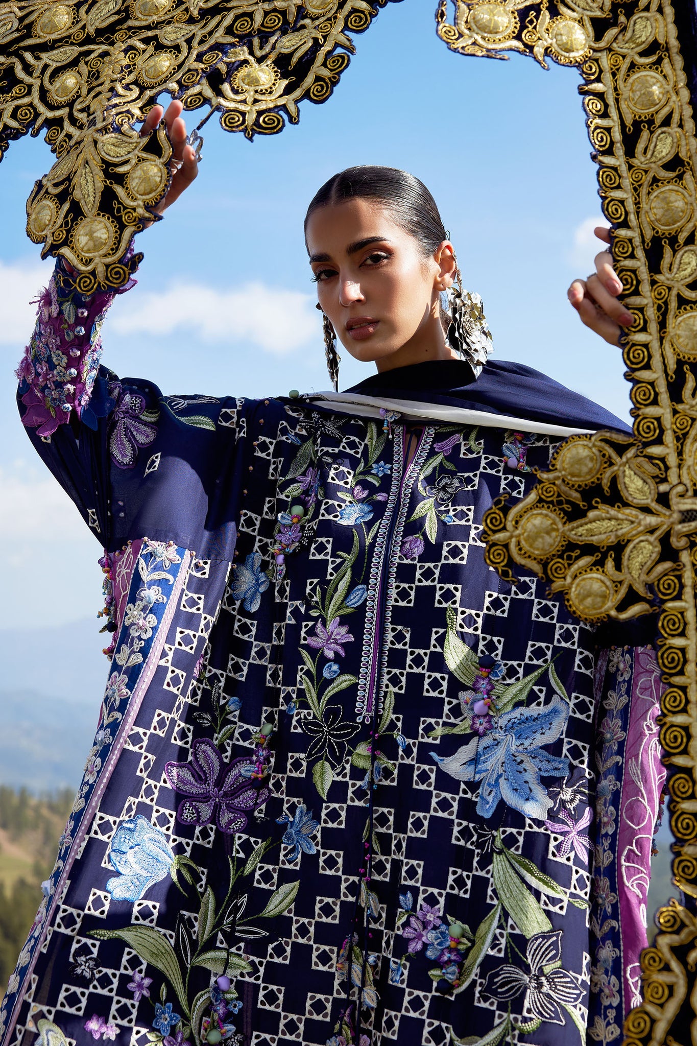SONAMARG (EL26-09 B) | Elan | Kashmee Luxury Lawn Collection 2026