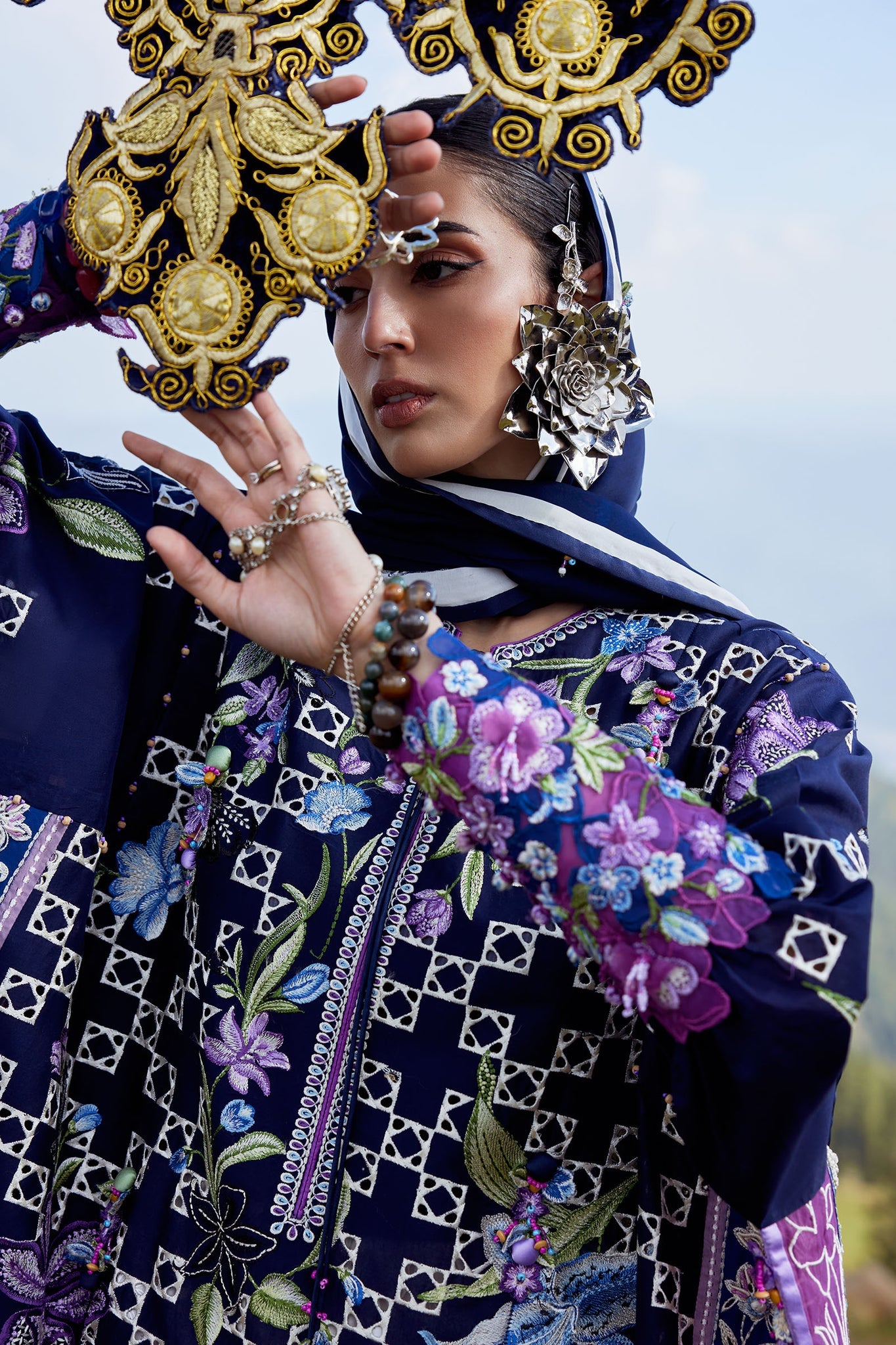 SONAMARG (EL26-09 B) | Elan | Kashmee Luxury Lawn Collection 2026