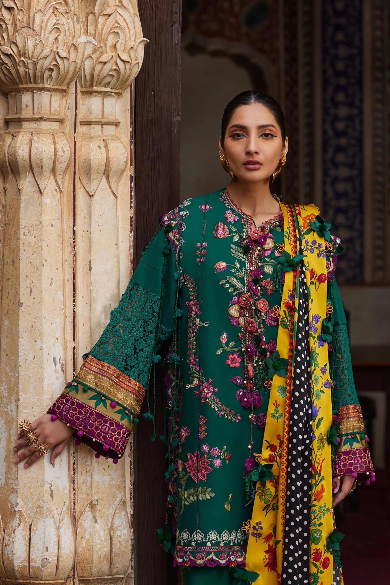 AURIELLE (EL25-06 A) | Elan | Summer Lawn 2025