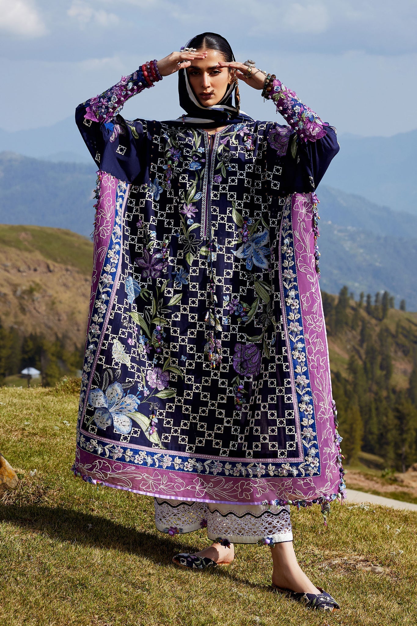 SONAMARG (EL26-09 B) | Elan | Kashmee Luxury Lawn Collection 2026