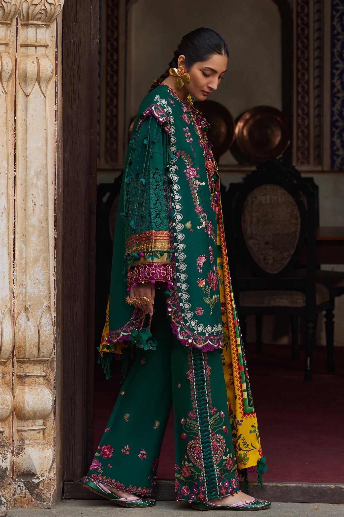 AURIELLE (EL25-06 A) | Elan | Summer Lawn 2025