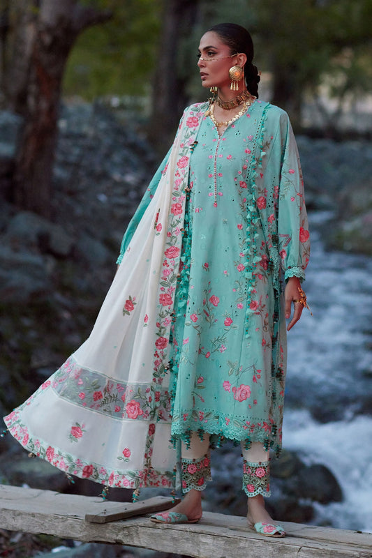 GULRAAZ (EL26-08 B) | Elan | Kashmee Luxury Lawn Collection 2026