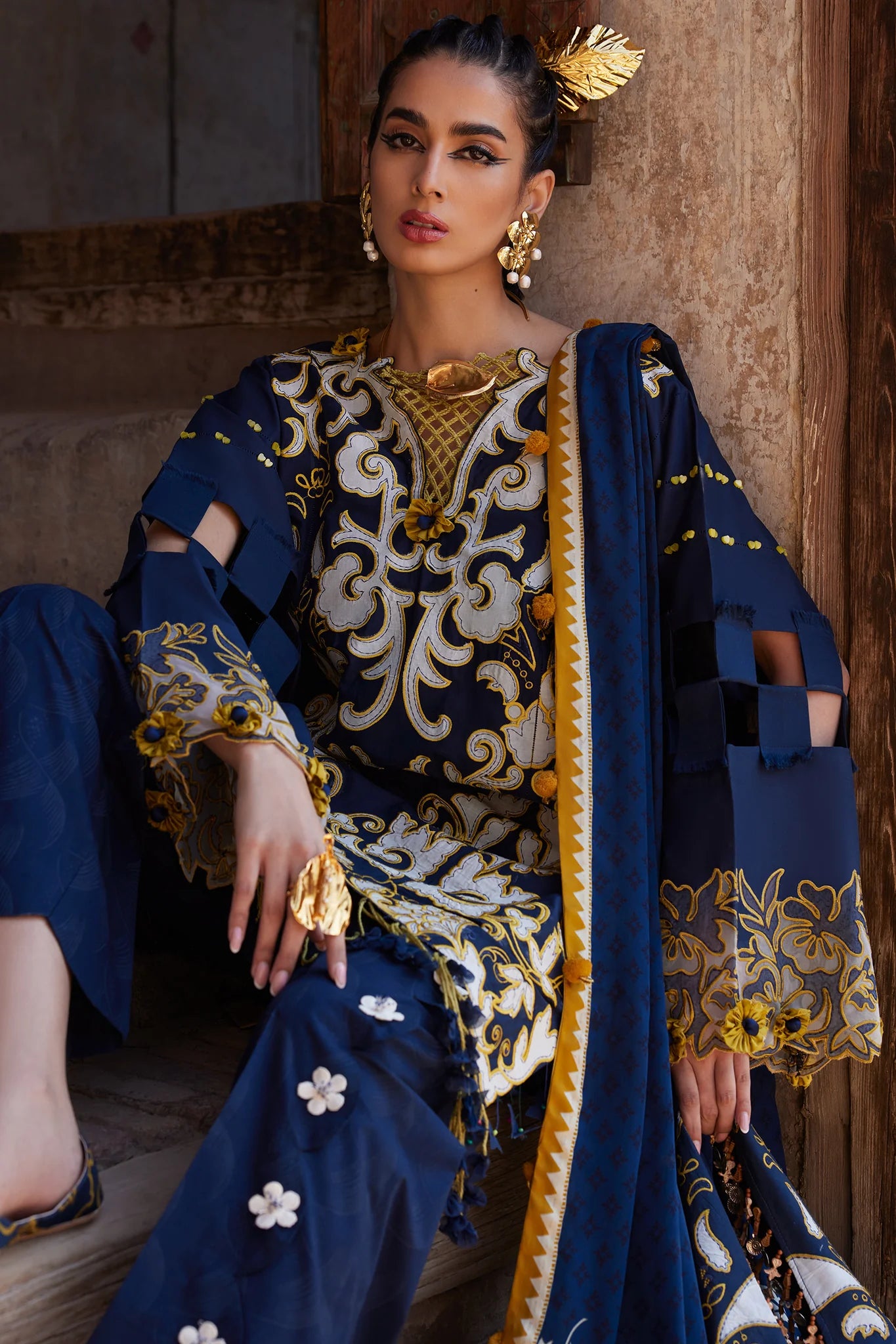 SOLENE (EL25-03 B) | Elan | Summer Lawn 2025