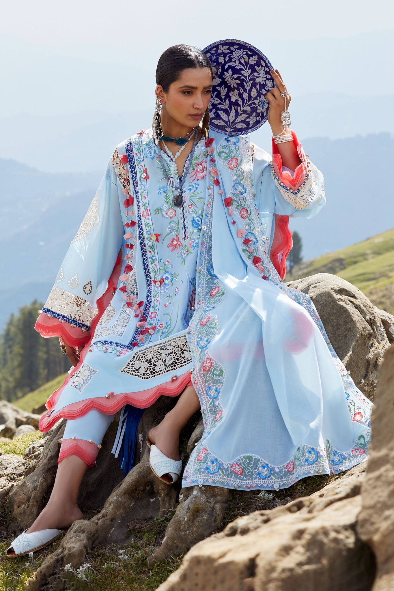 NEELUNE (EL26-05 B) | Elan | Kashmee Luxury Lawn Collection 2026