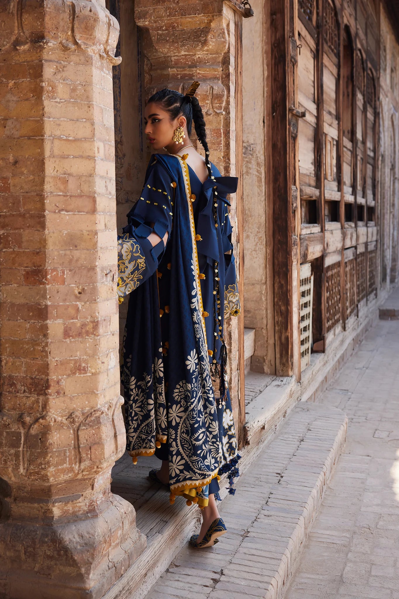 SOLENE (EL25-03 B) | Elan | Summer Lawn 2025
