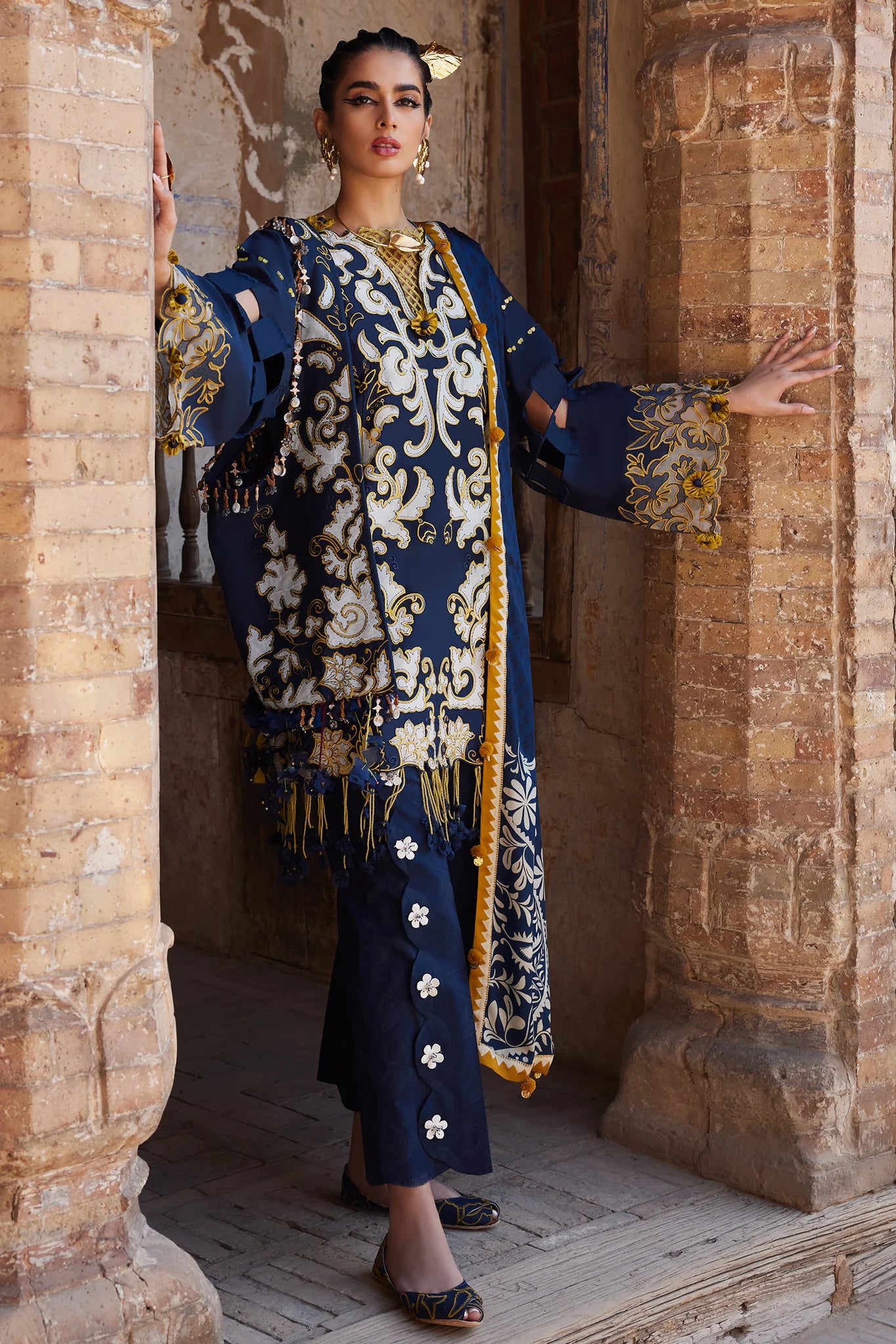 SOLENE (EL25-03 B) | Elan | Summer Lawn 2025