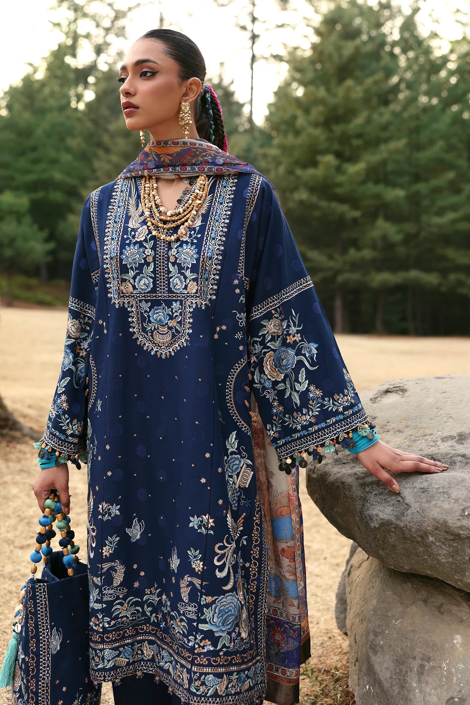 ZURI (ZL25-12 B) | Zaha | Neelum Lawn Collection 2025