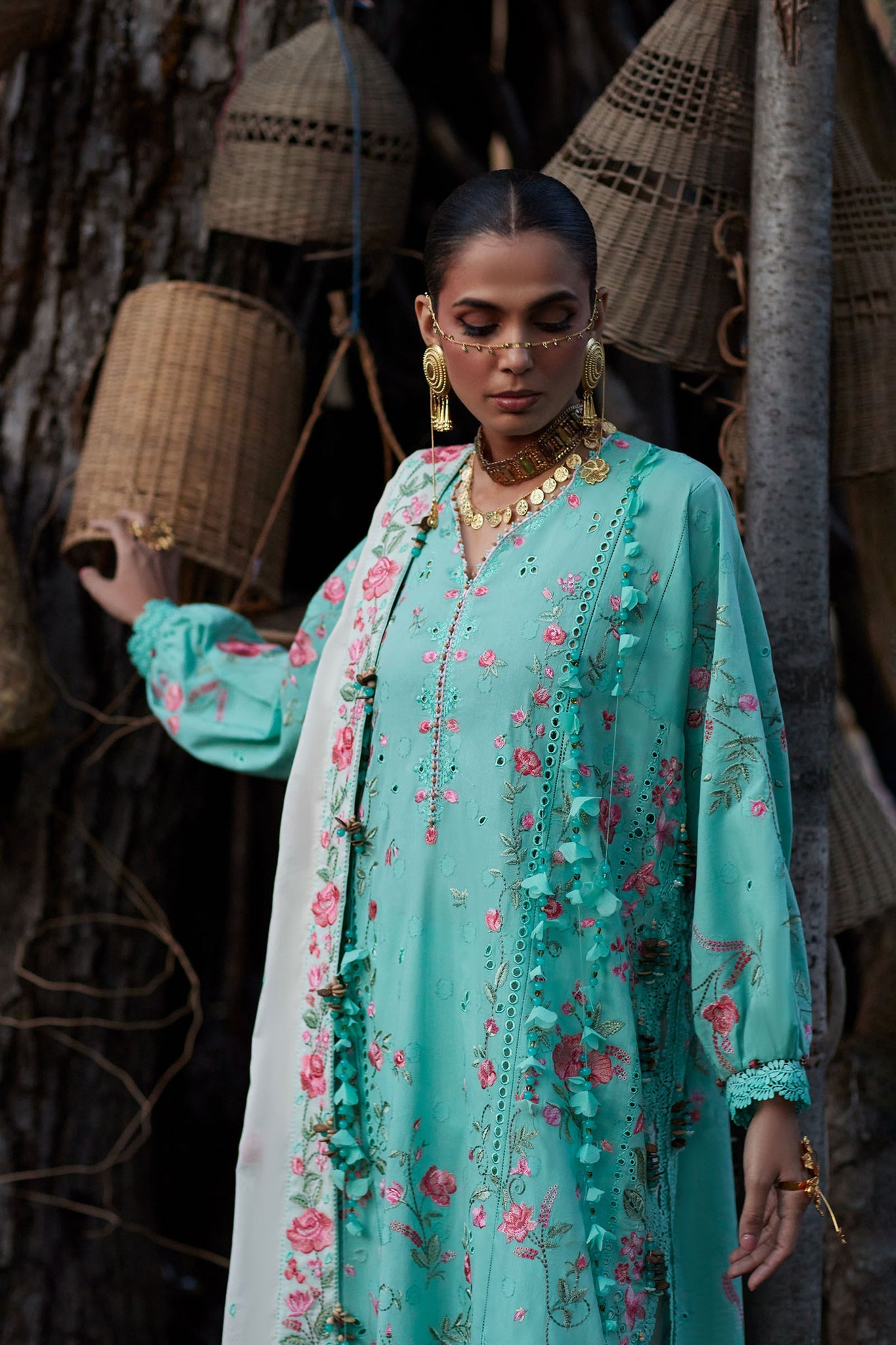 GULRAAZ (EL26-08 B) | Elan | Kashmee Luxury Lawn Collection 2026