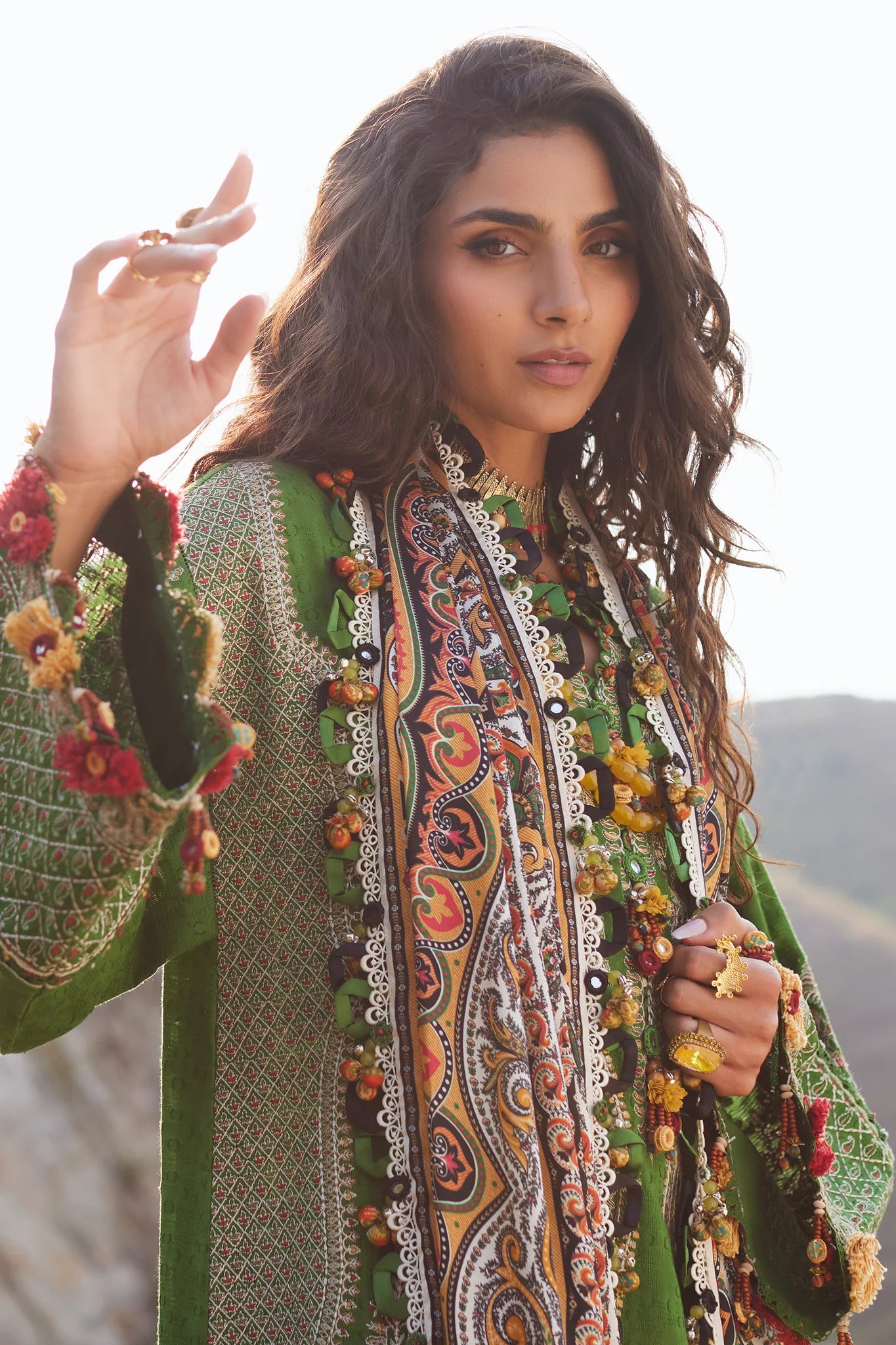 CORA (EW24-03) | Elan | Winter Collection 2024