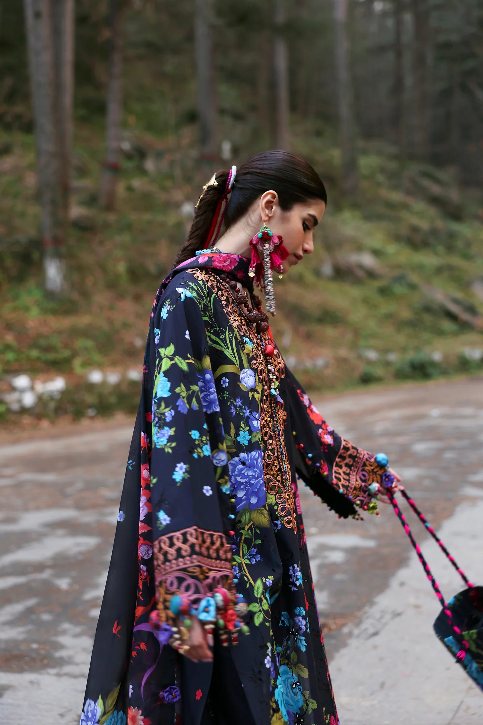 ALYA (ZL25-07 A) | Zaha | Neelum Lawn Collection 2025